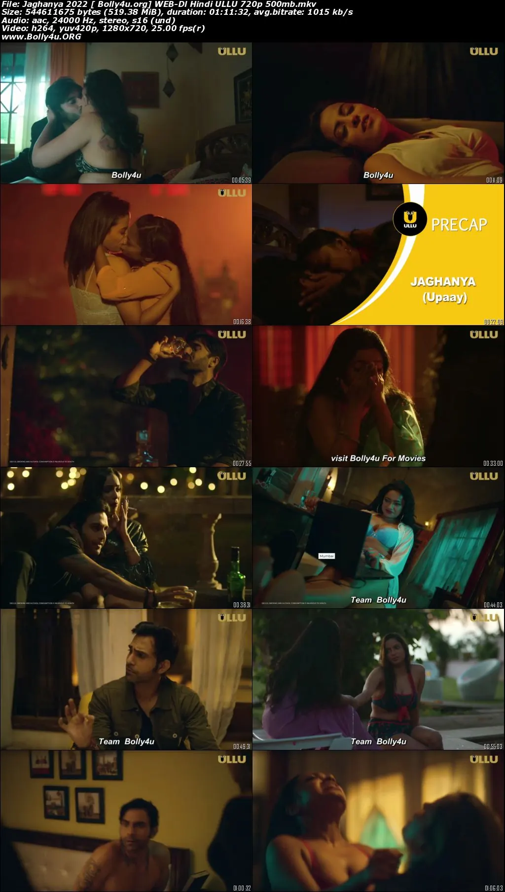 Jaghanya 2022 WEB-DL 500Mb Hindi ULLU 720p Download Jaghanya 2022 WEB-DL 500Mb Hindi ULLU 720p Download