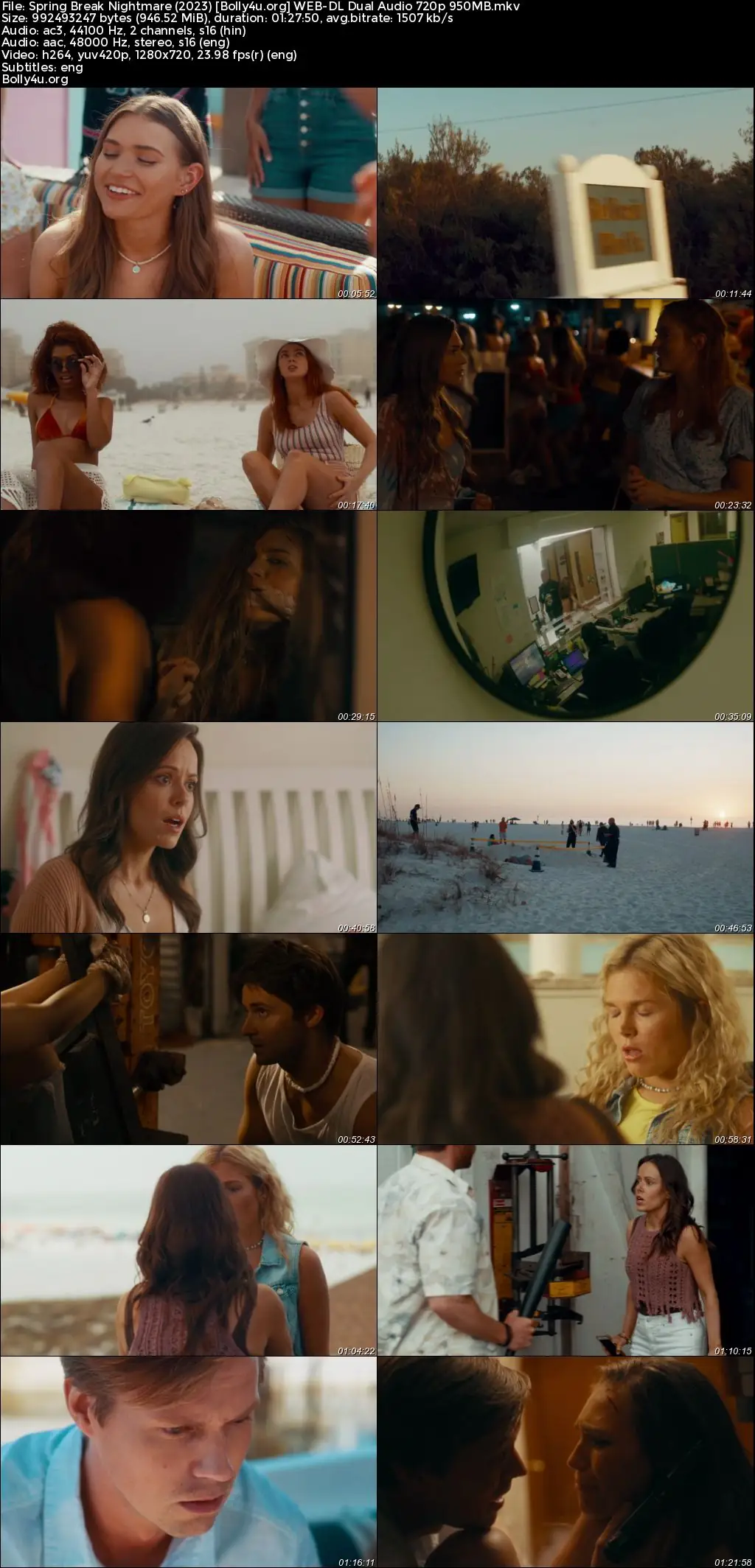 Spring Break Nightmare 2023 WEB-DL Hindi Dual Audio Full Movie Download 720p 480p Spring Break Nightmare 2023 WEB-DL Hindi Dual Audio Full Movie Download 720p 480p