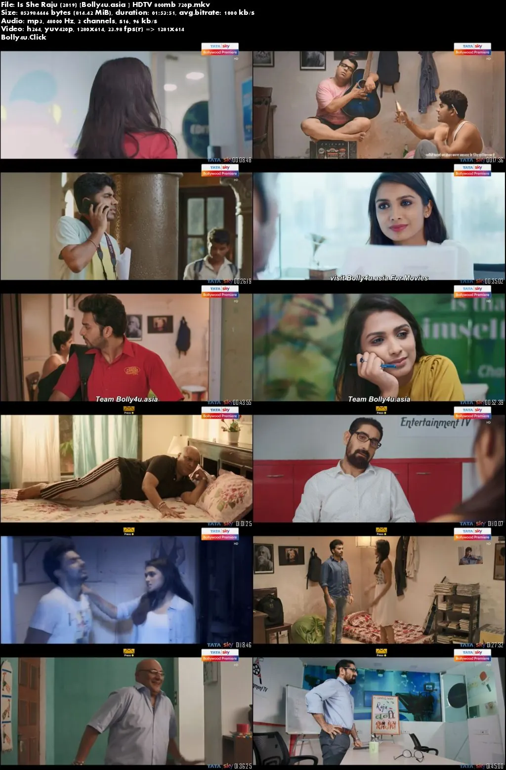 Is She Raju 2019 HDTV 800Mb Hindi 720p Download Is She Raju 2019 HDTV 800Mb Hindi 720p Download