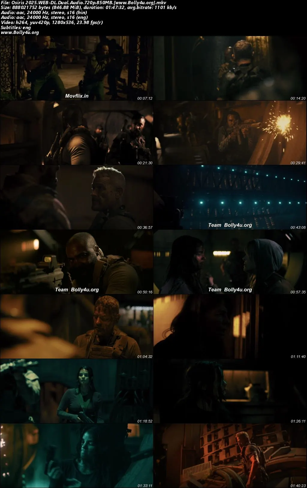 Osiris 2025 WEB-DL Hindi Dual Audio ORG Full Movie Download 1080p  720p  480p