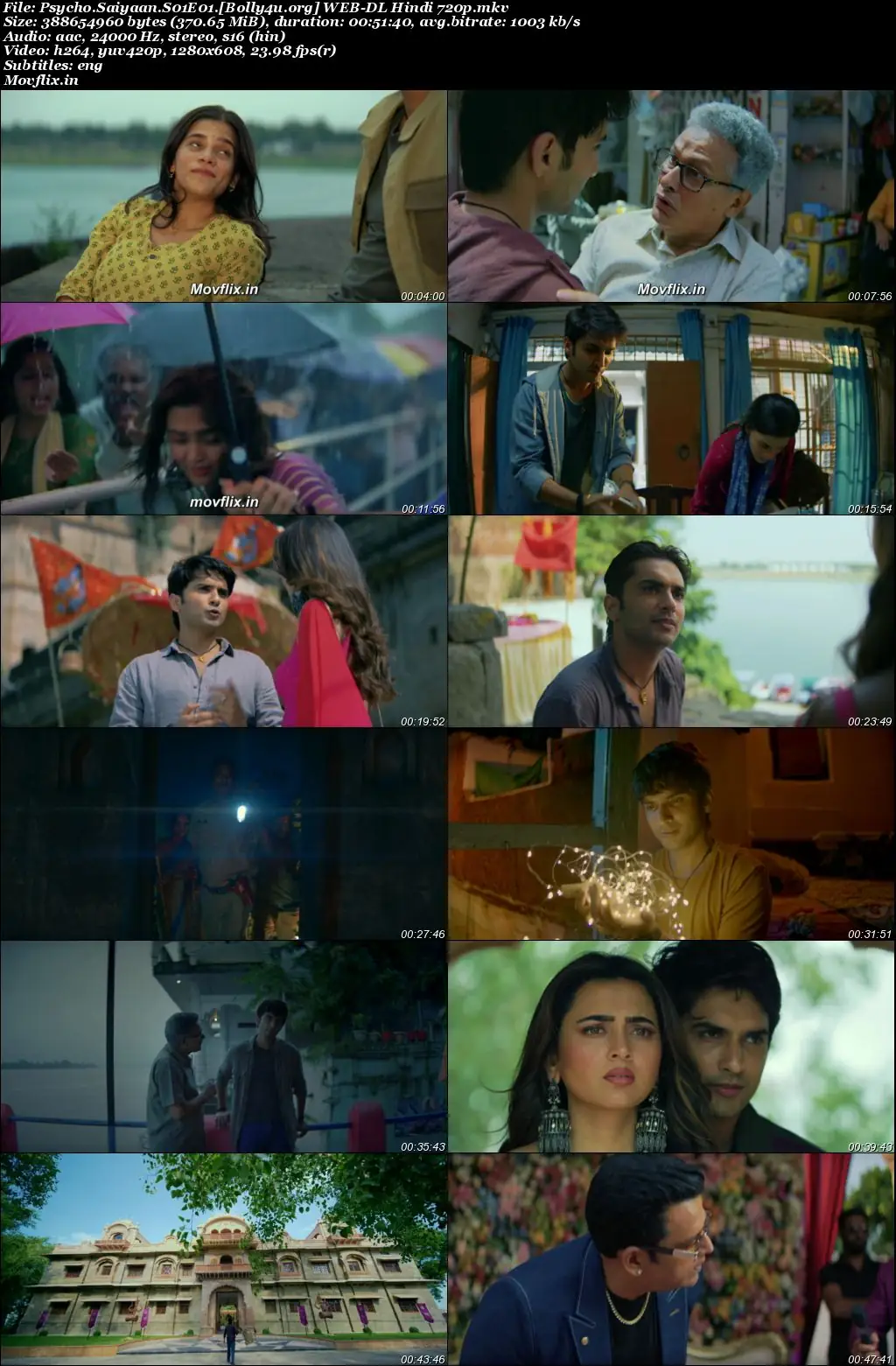 Psycho Saiyaan 2026 WEB-DL Hindi S01 Complete Download 720p  480p