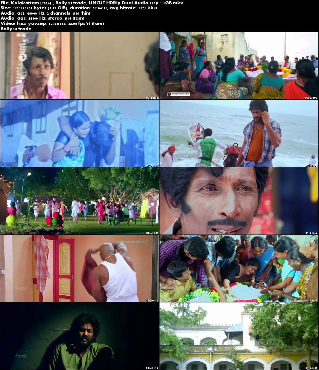 Kalakattam 2016 HDRip 400MB UNCUT Hindi Dual Audio 480p Download Kalakattam 2016 HDRip 400MB UNCUT Hindi Dual Audio 480p Download