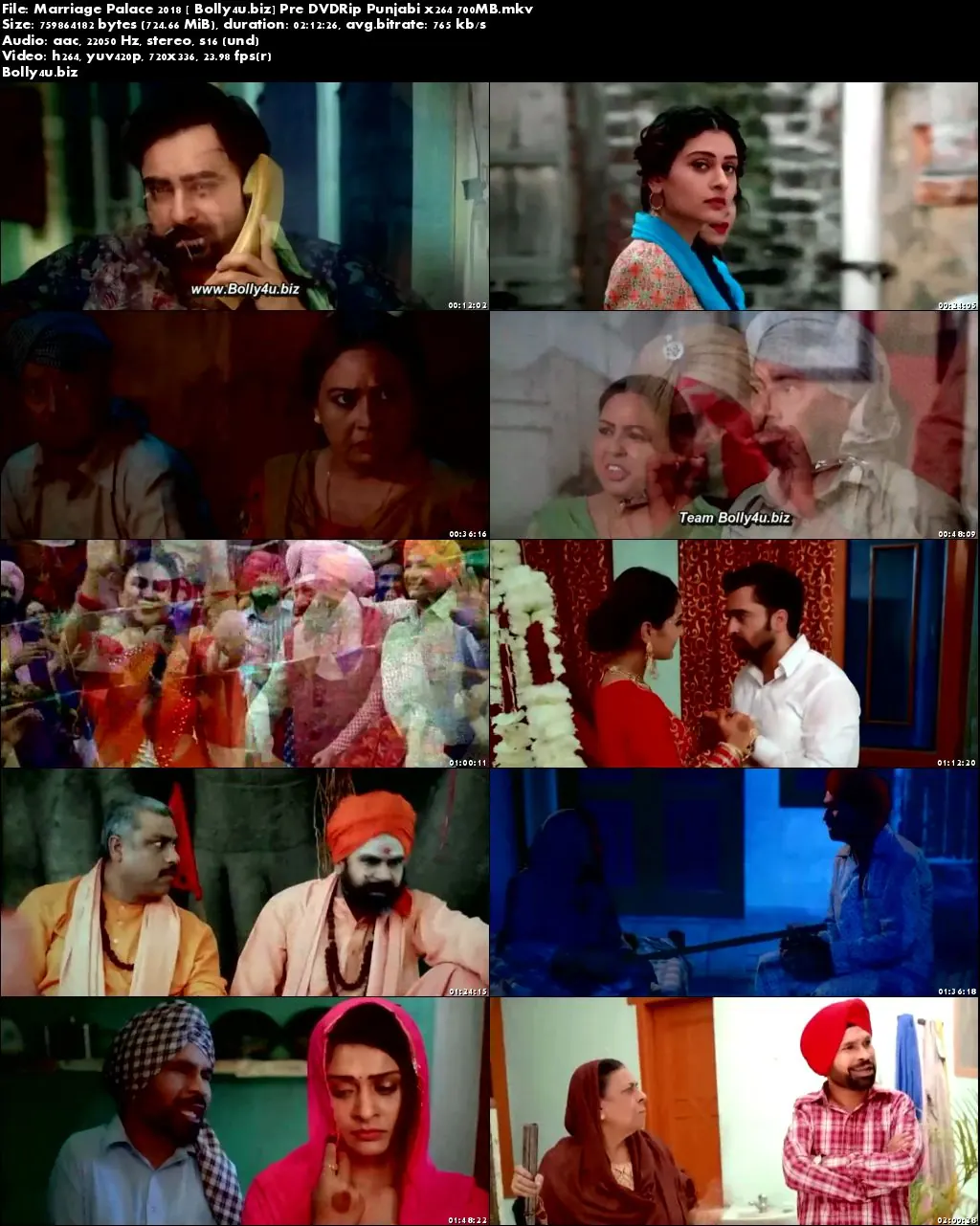 Marriage Palace 2018 Pre DVDRip 700Mb Punjabi x264 Download Marriage Palace 2018 Pre DVDRip 700Mb Punjabi x264 Download