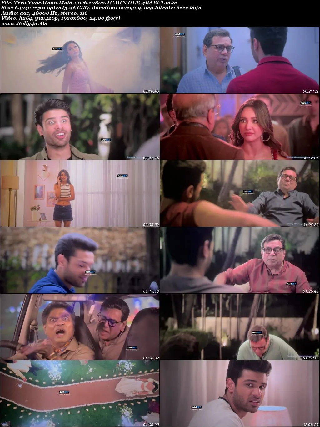 Tera Yaar Hoon Main 2026 HDTC Hindi Full Movie Download 1080p  720p  480p