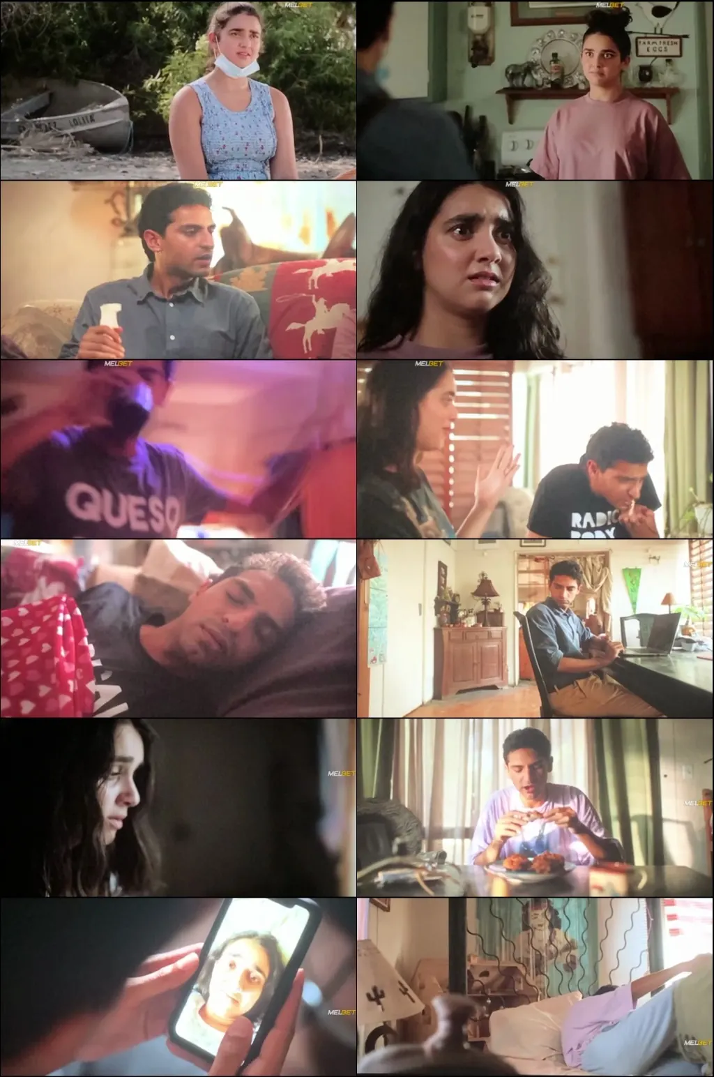 7 Days 2021 WEB-HD 750MB Hindi (Voice Over) Dual Audio 720p Download
