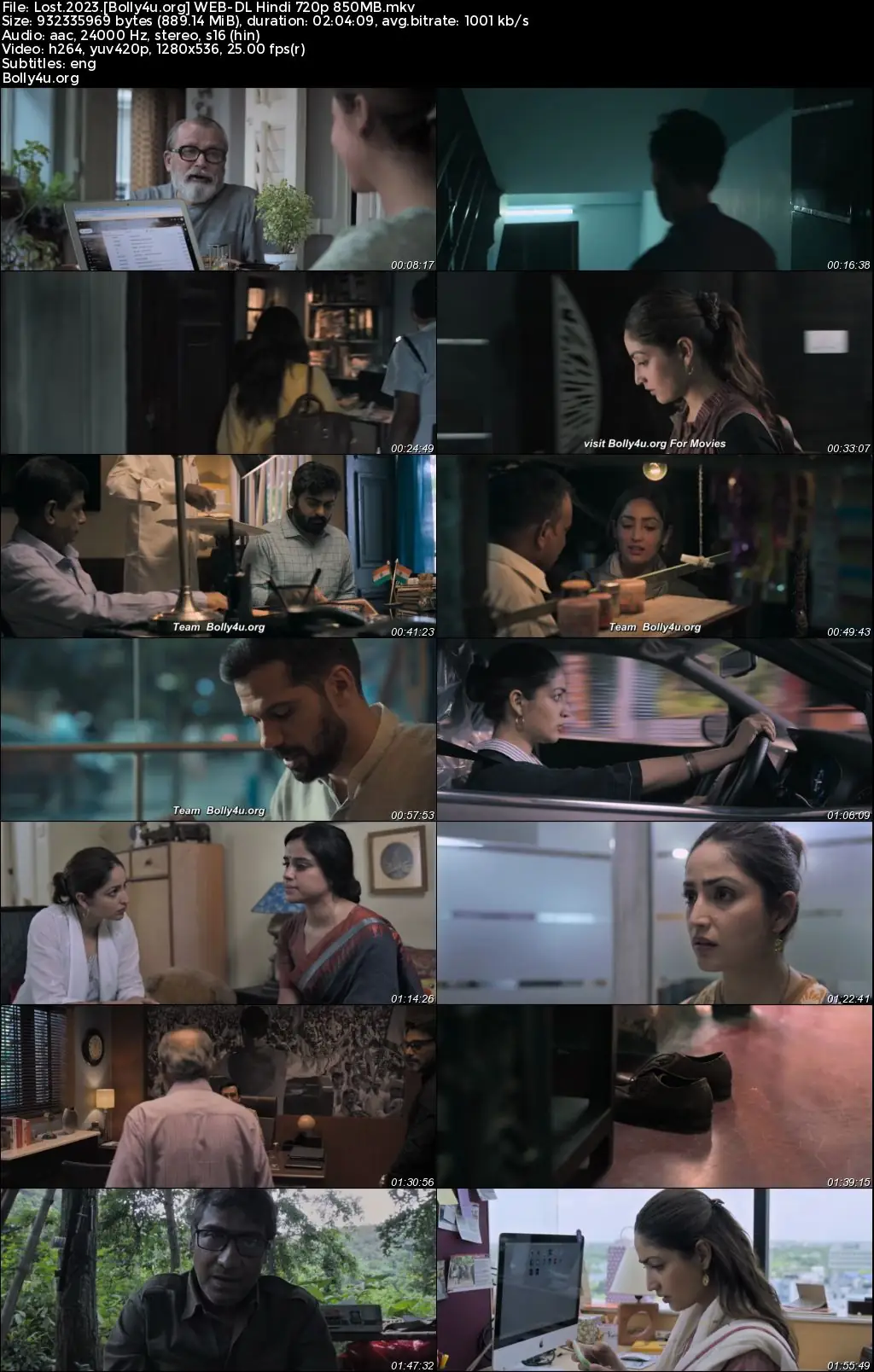 LOST 2023 WEB-DL Hindi Full Movie Download 1080p  720p  480p