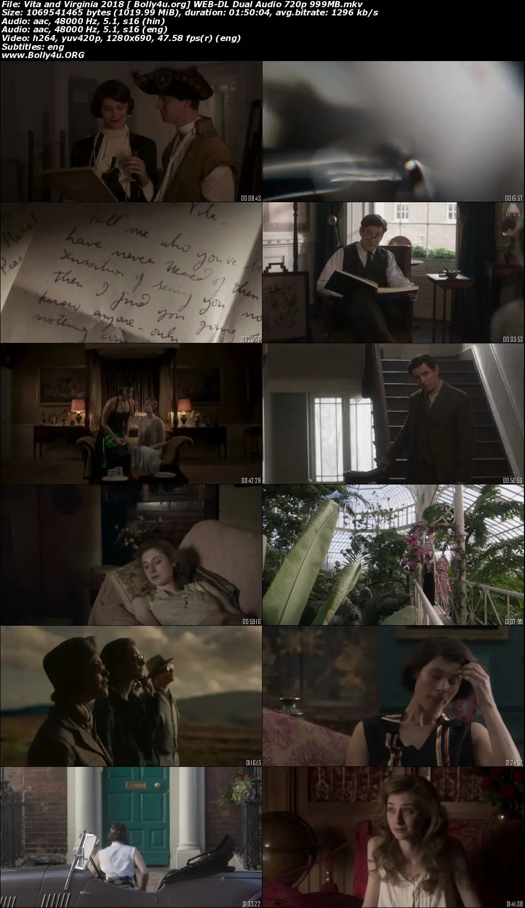 Vita and Virginia 2018 WEB-DL 999MB Hindi Dual Audio 720p Download Vita and Virginia 2018 WEB-DL 999MB Hindi Dual Audio 720p Download