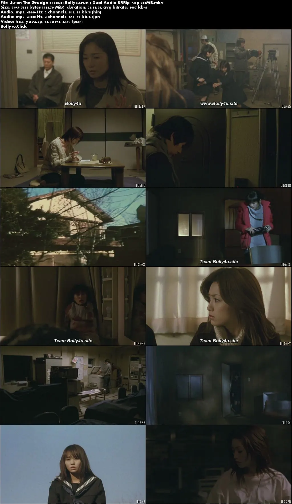 Ju-on The Grudge 2 2003 BRRip 300MB Hindi Dual Audio 480p Download Ju-on The Grudge 2 2003 BRRip 300MB Hindi Dual Audio 480p Download