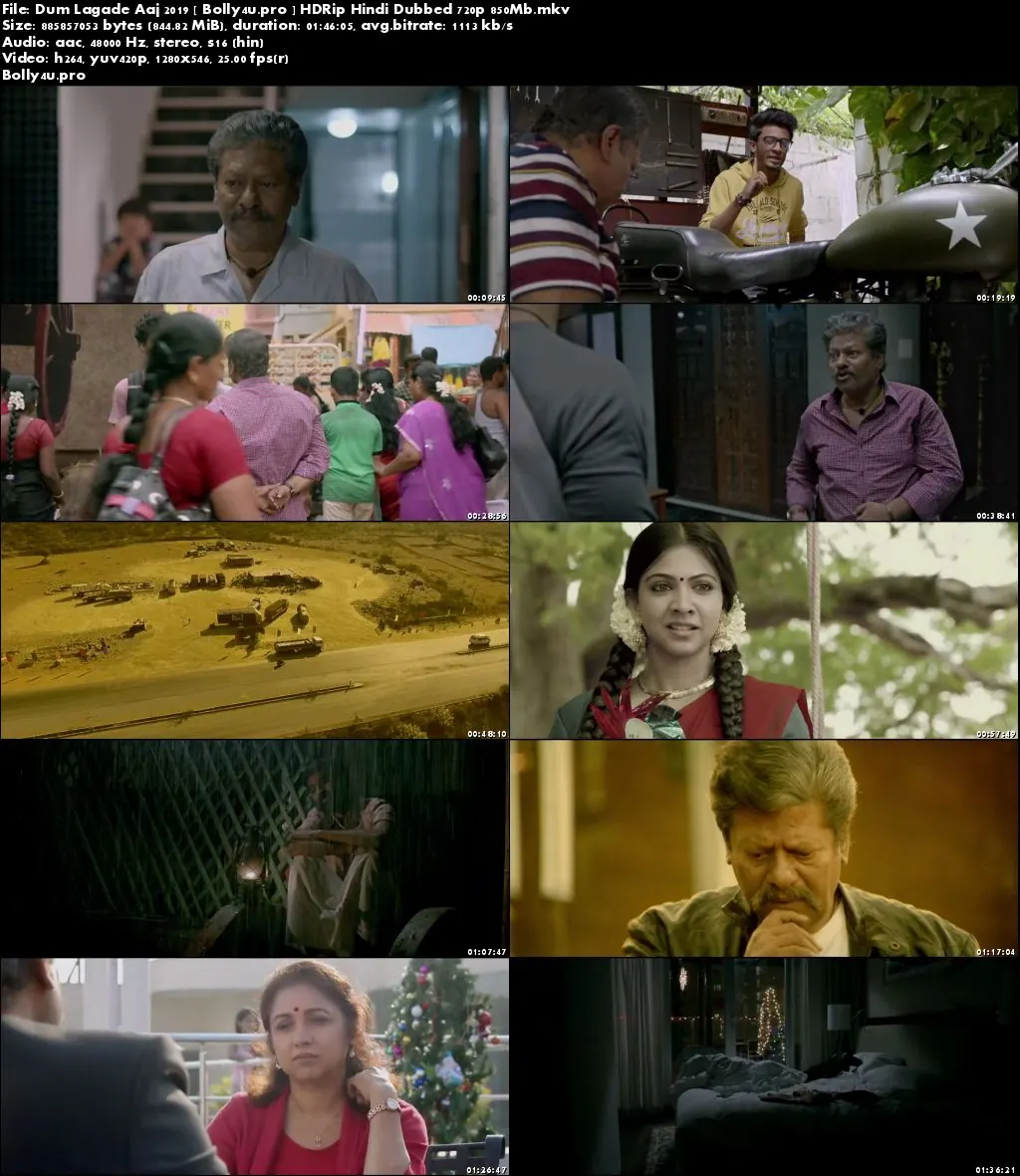 Dum Lagade Aaj 2019 WEB-DL 850MB Hindi Dubbed 720p Download