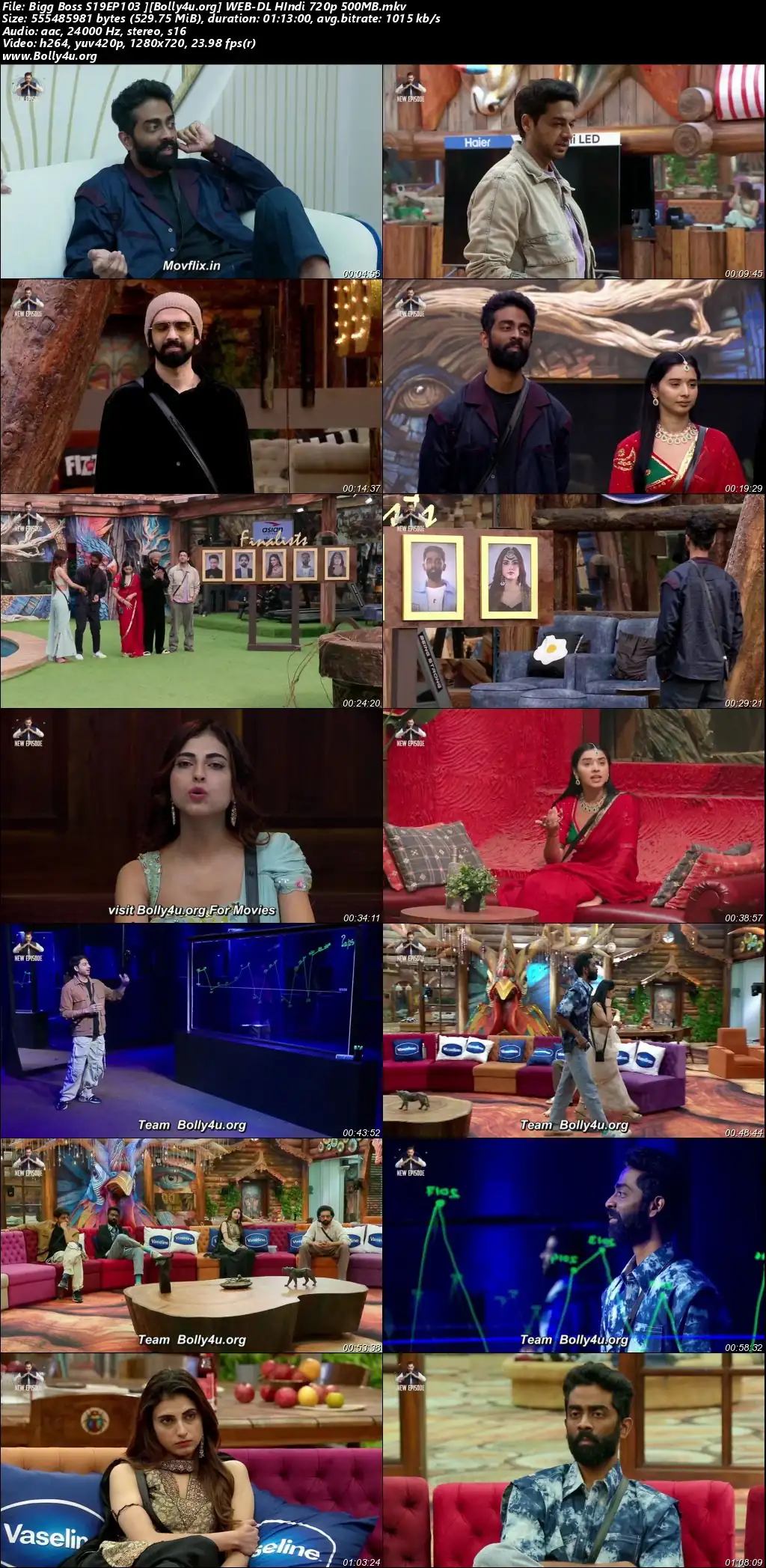 Bigg Boss 2025 WEB-DL Hindi S19EP103 Download 720p 480p Bigg Boss 2025 WEB-DL Hindi S19EP103 Download 720p 480p