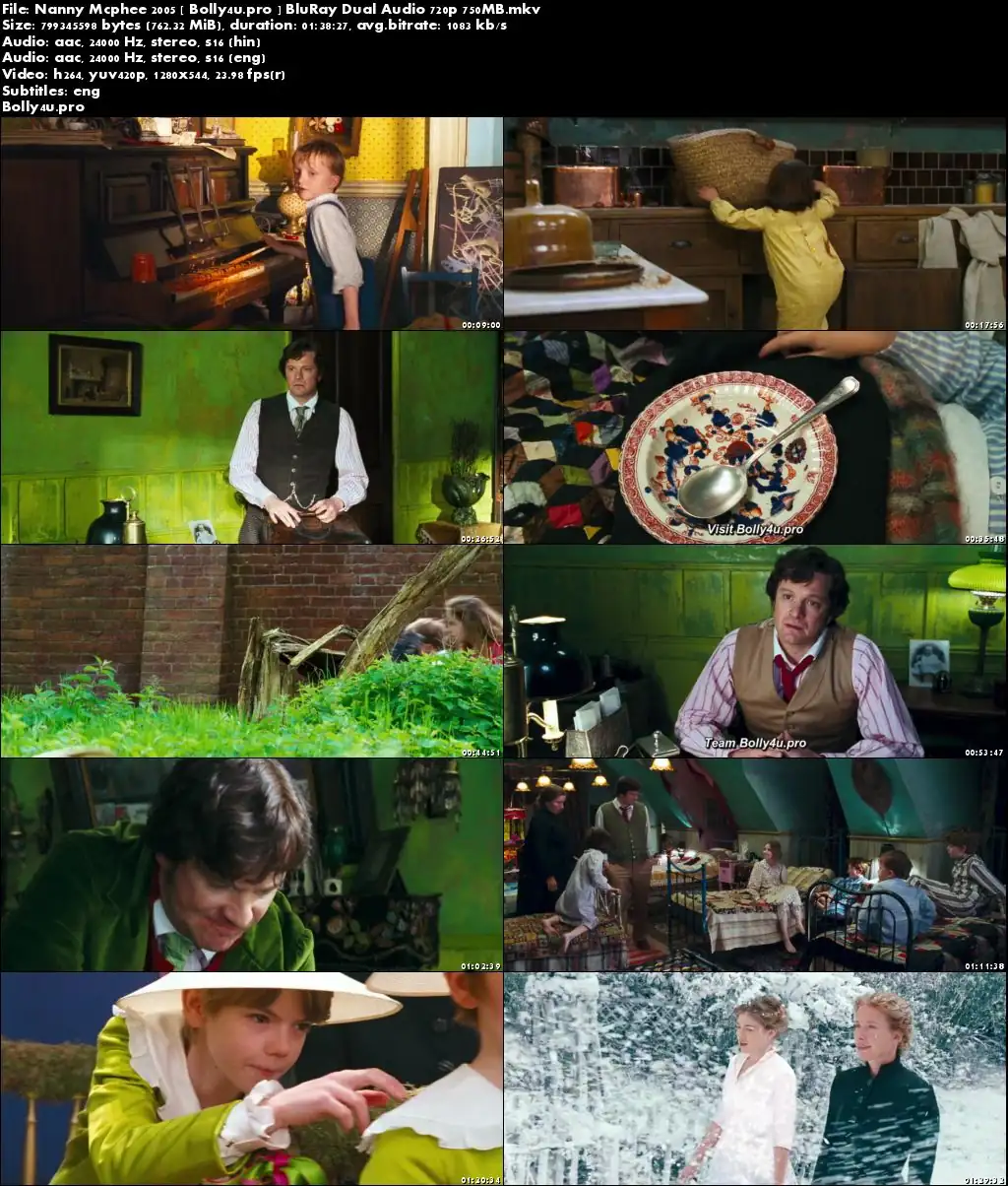 Nanny Mcphee 2005 BluRay 750MB Hindi Dual Audio 720p Download Nanny Mcphee 2005 BluRay 750MB Hindi Dual Audio 720p Download