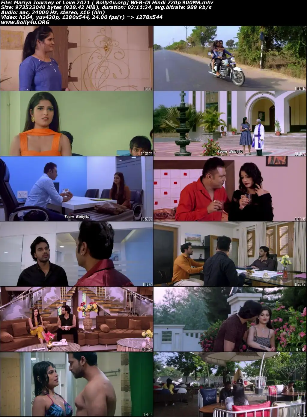 Mariya Journey of Love 2021 WEB-DL 400Mb Hindi Movie Download 480p