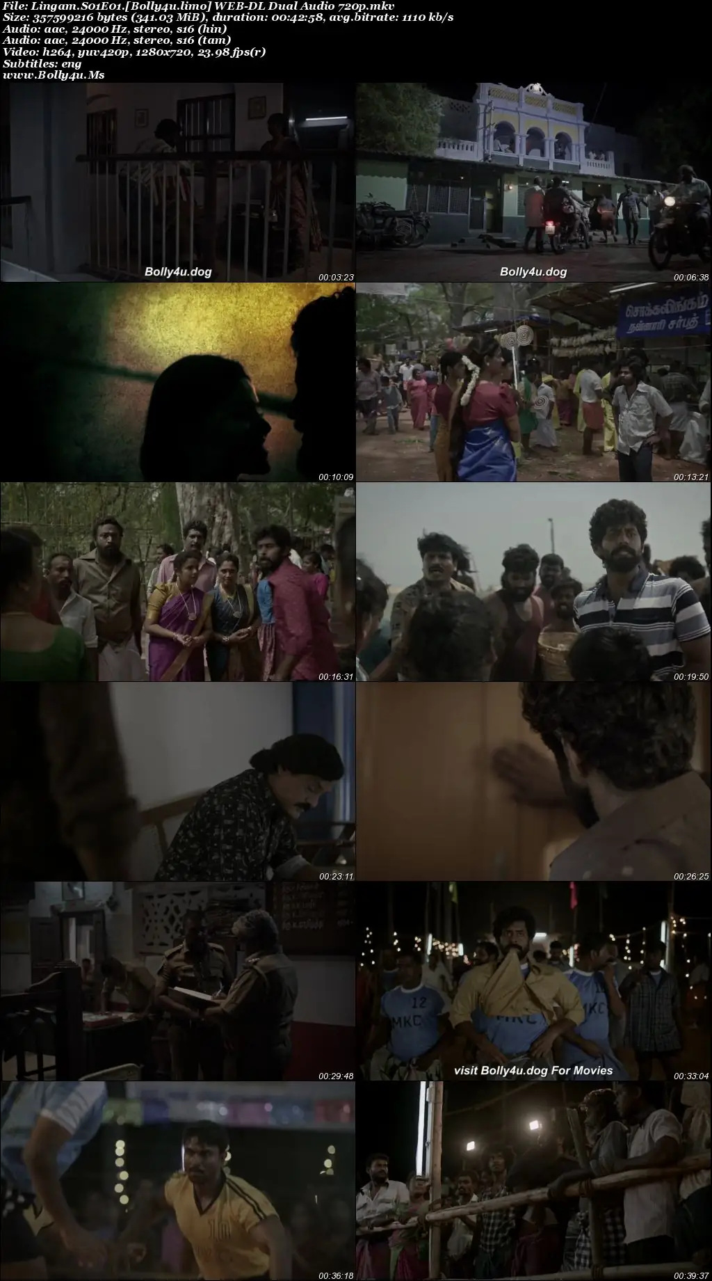 Lingam 2026 WEB-DL Hindi Dual Audio ORG S01 Complete Download 720p  480p