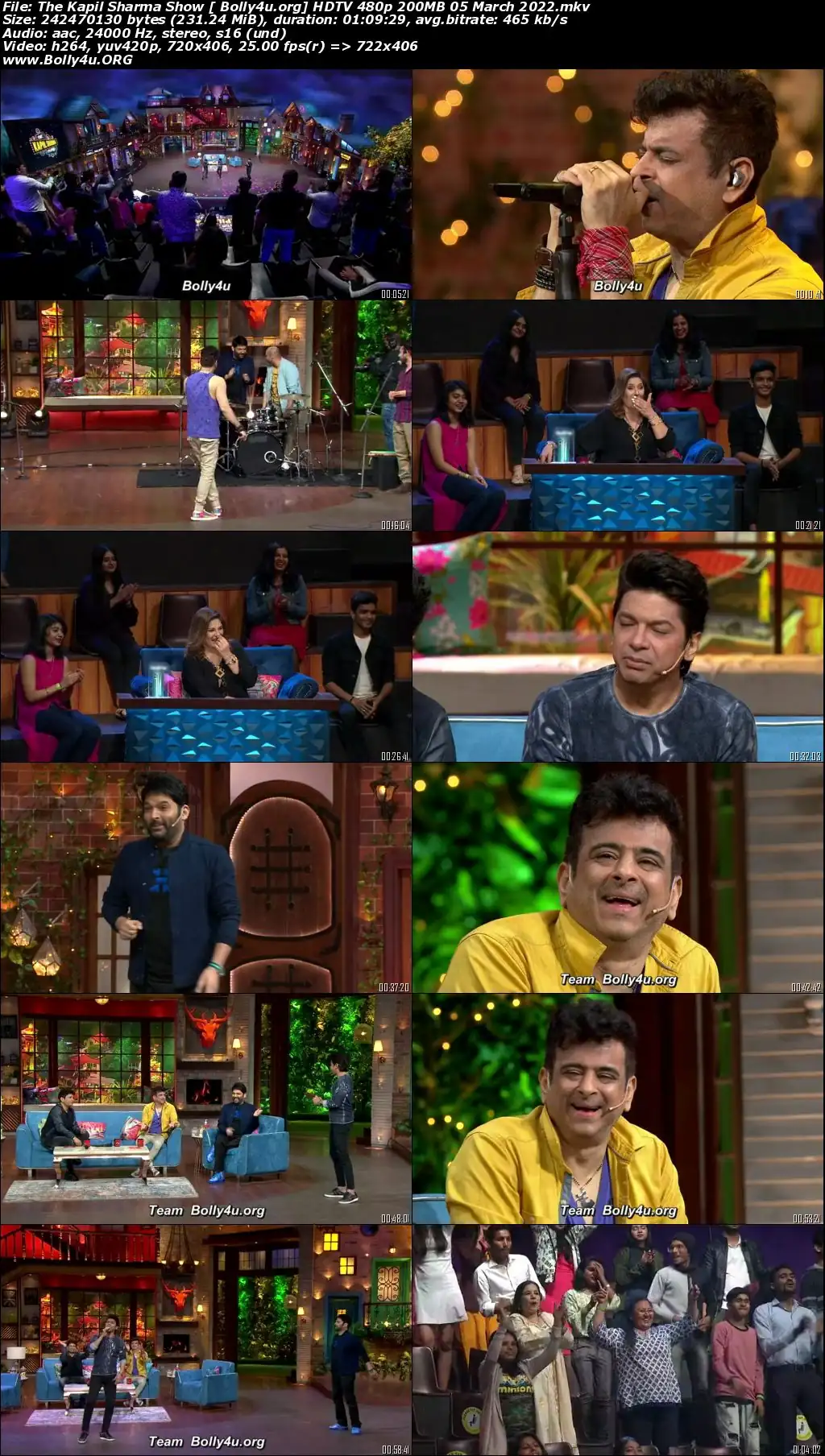 The Kapil Sharma Show HDTV 480p 200MB 05 March 2022 Download The Kapil Sharma Show HDTV 480p 200MB 05 March 2022 Download