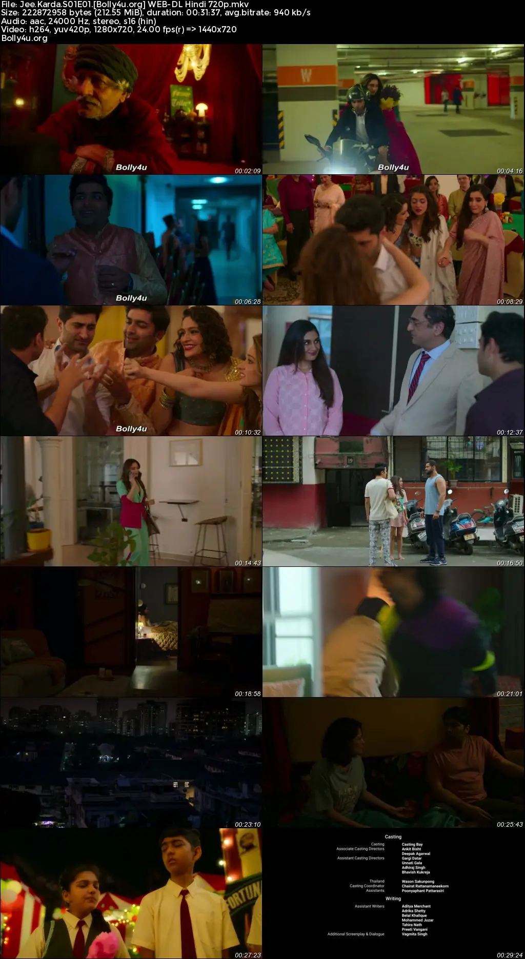 Jee Karda 2023 WEB-DL Hindi S01 Complete Download 720p  480p