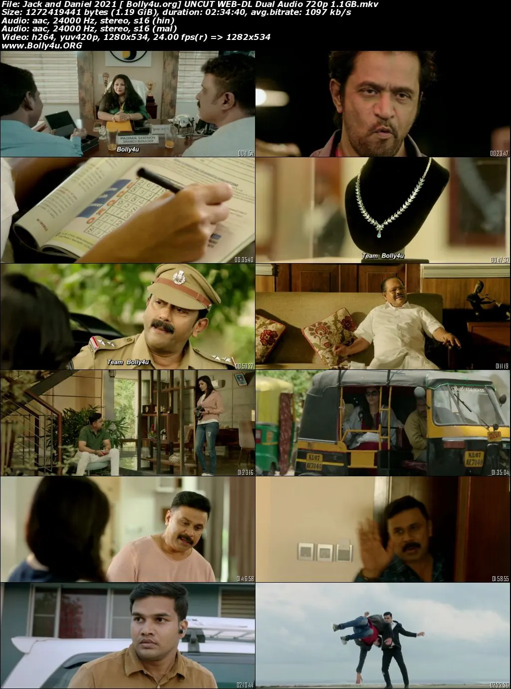 Jack and Daniel 2021 WEB-DL 1.1GB UNCUT Hindi Dual Audio 720p Download