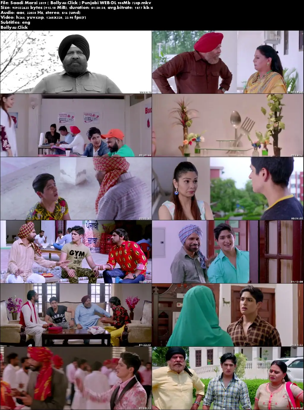 Saadi Marzi 2019 WEB-DL 900MB Punjabi 720p Download Saadi Marzi 2019 WEB-DL 900MB Punjabi 720p Download