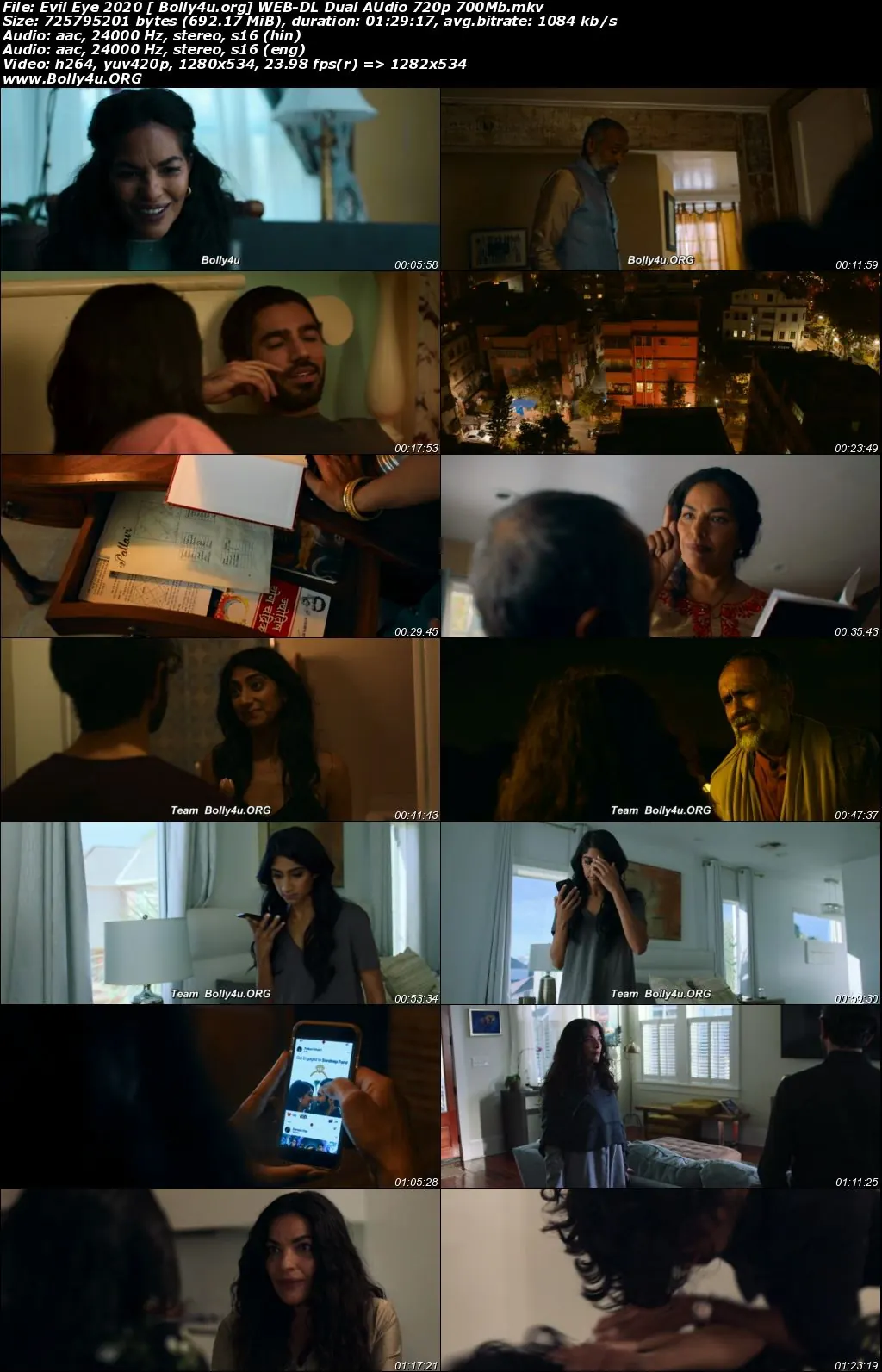 Evil Eye 2020 WEB-DL 700Mb Hindi Dual Audio 720p Download Evil Eye 2020 WEB-DL 700Mb Hindi Dual Audio 720p Download
