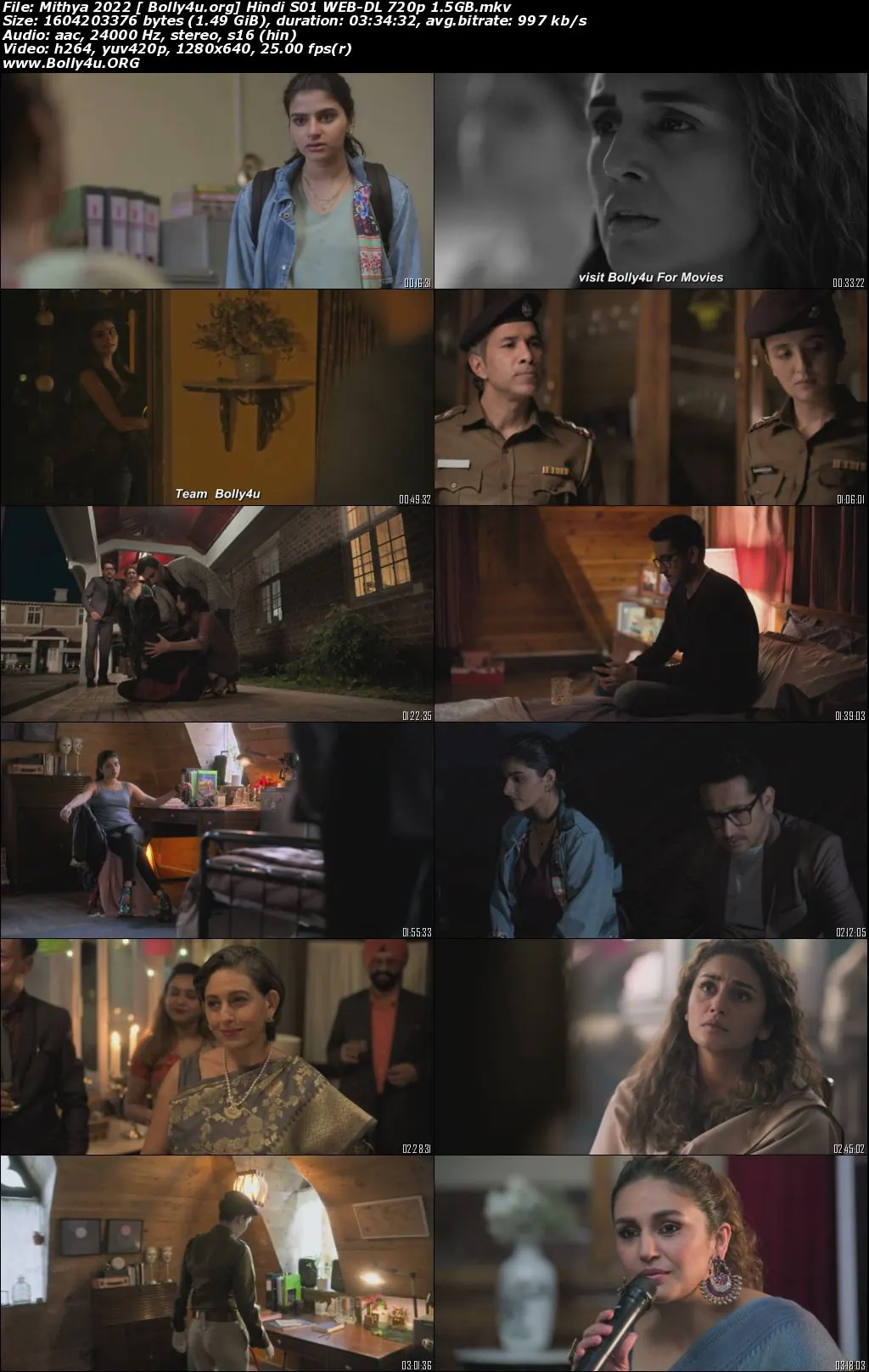 Mithya 2022 WEB-DL Hindi S01 Complete 720p 480p Download