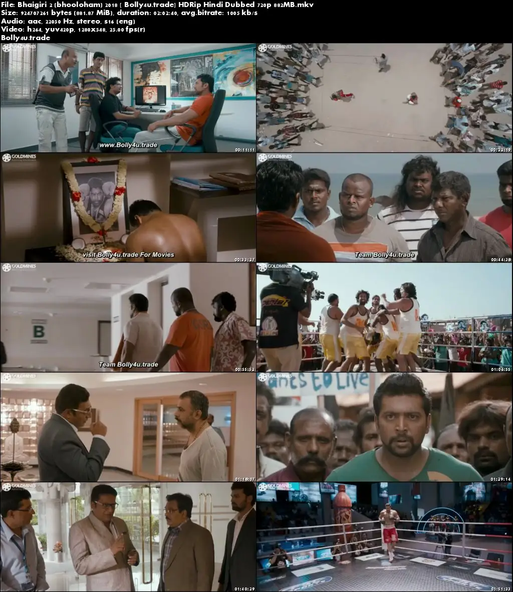 Bhaigiri 2 2018 HDRip 850MB Hindi Dubbed 720p Download