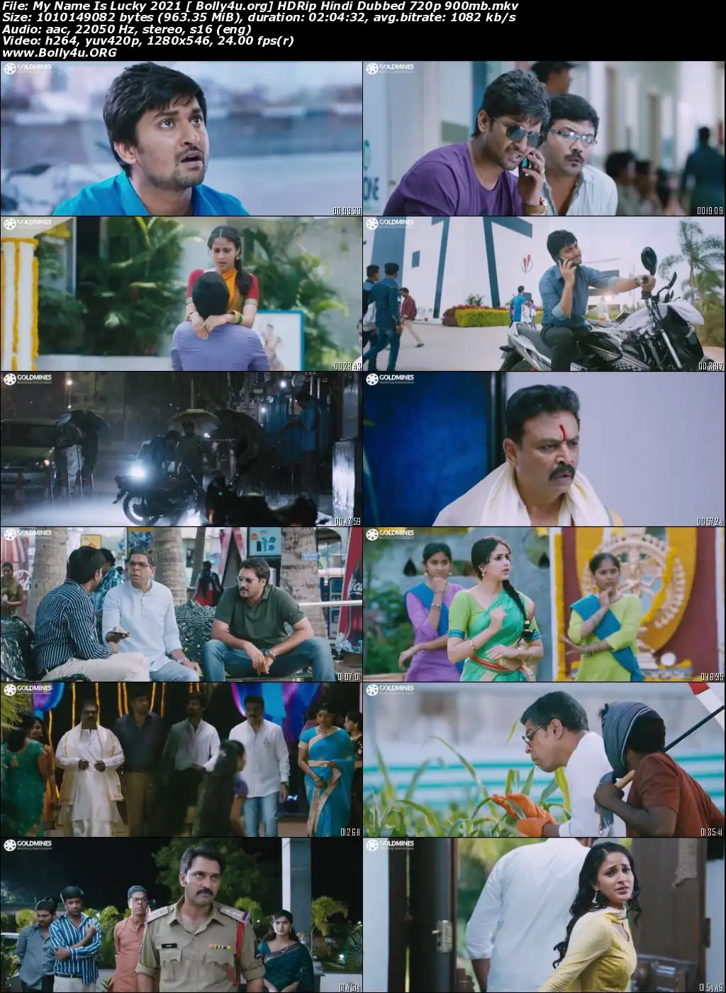 My Name Is Lucky 2021 HDRip 400MB Hindi Dubbed 480p Download