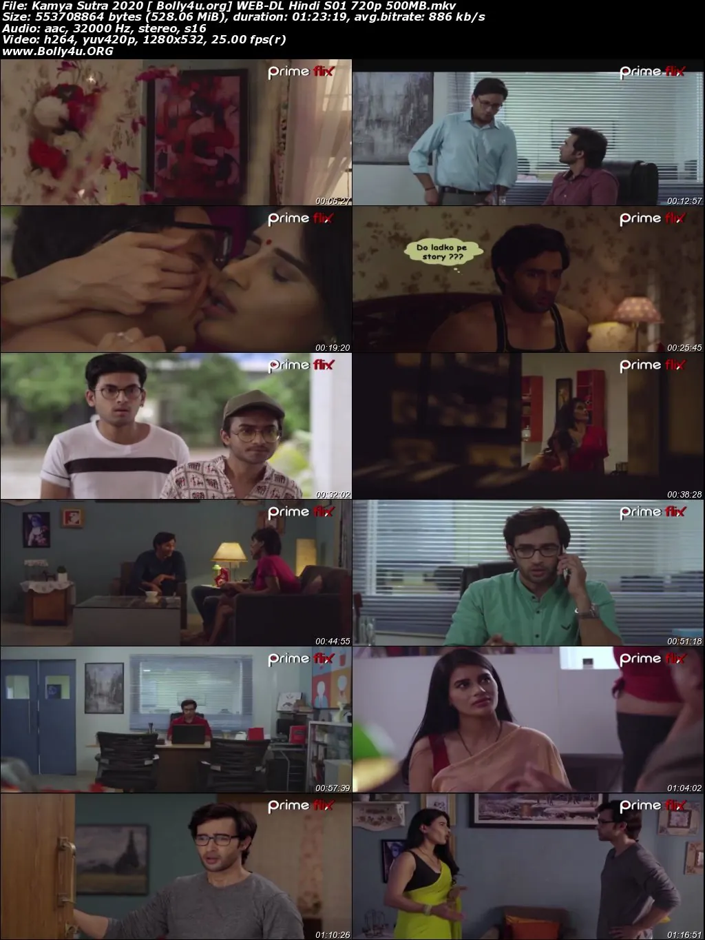 Kamya Sutra 2020 WEB-DL 500Mb Hindi 720p Download Kamya Sutra 2020 WEB-DL 500Mb Hindi 720p Download