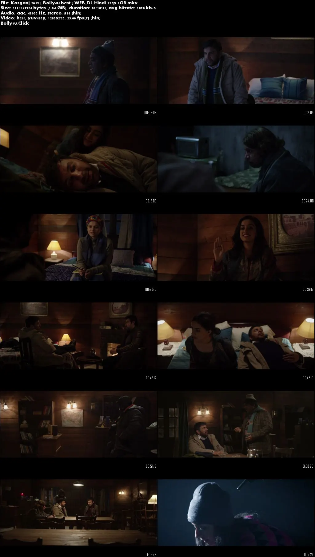 Kasganj 2019 WEB-DL 1GB Full Hindi Movie Download 720p