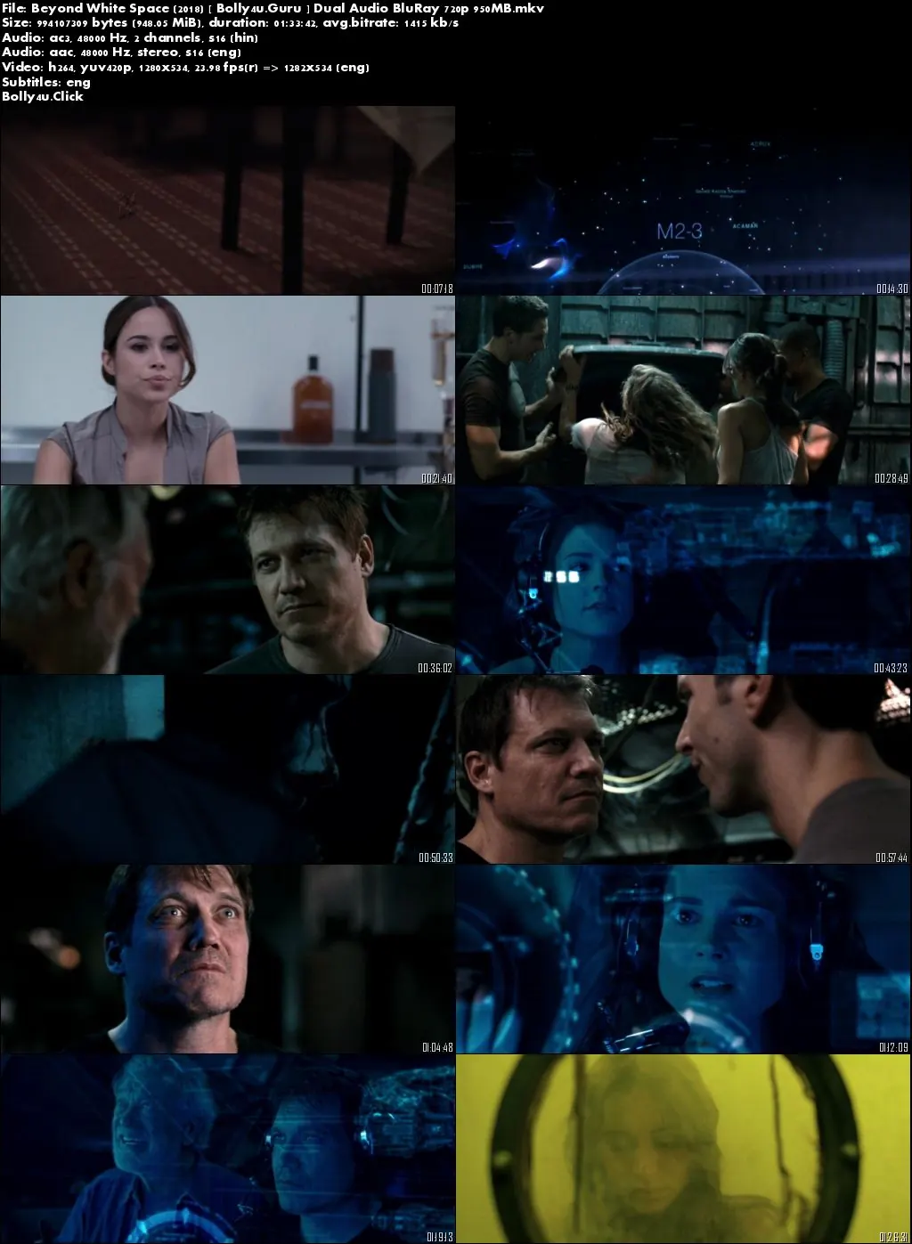 Beyond White Space 2018 BluRay 950MB Hindi Dual Audio 720p Download Beyond White Space 2018 BluRay 950MB Hindi Dual Audio 720p Download