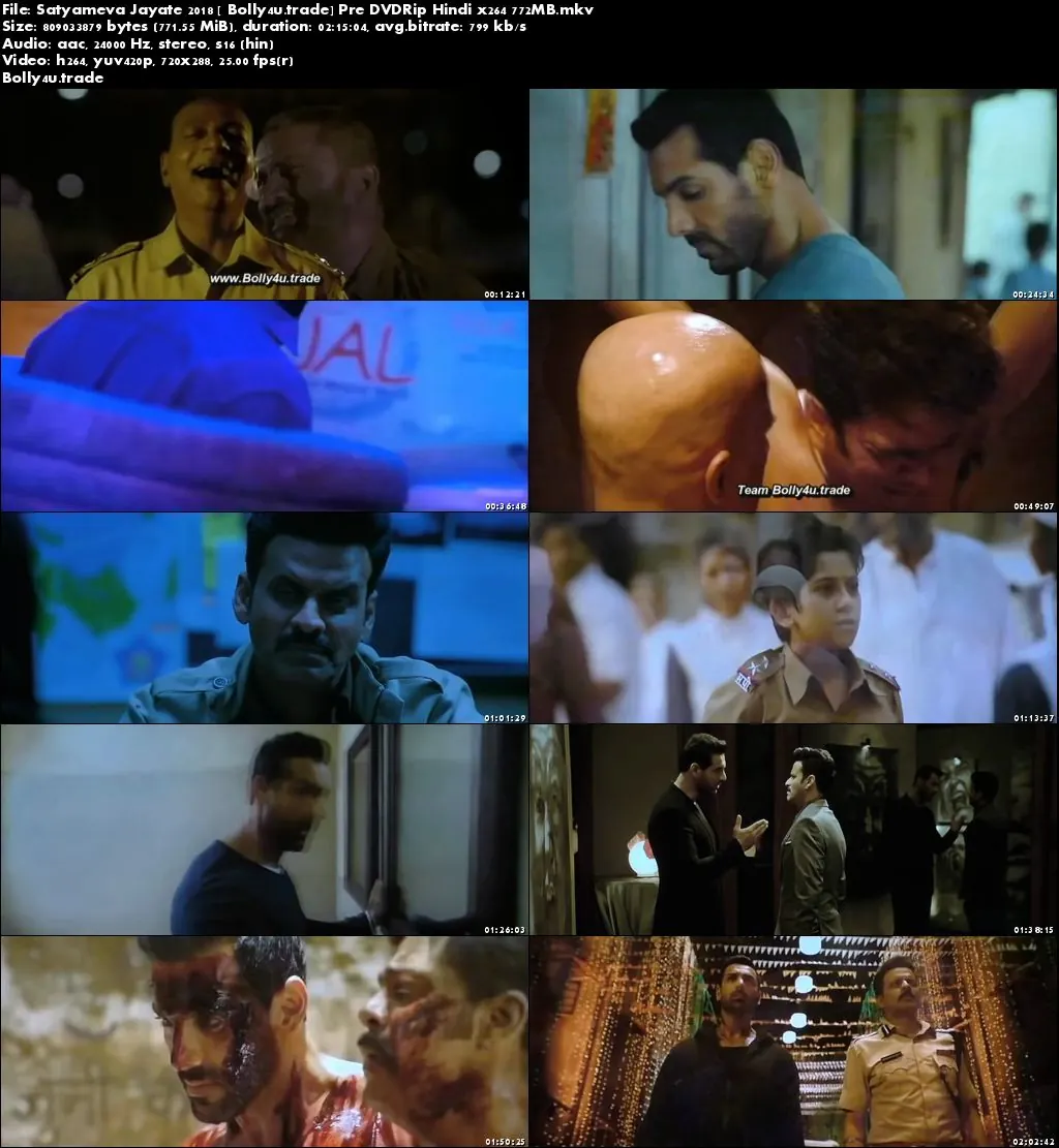 Satyameva Jayate 2018 Pre DVDRip 400Mb Full Hindi Movie Download 480p Satyameva Jayate 2018 Pre DVDRip 400Mb Full Hindi Movie Download 480p