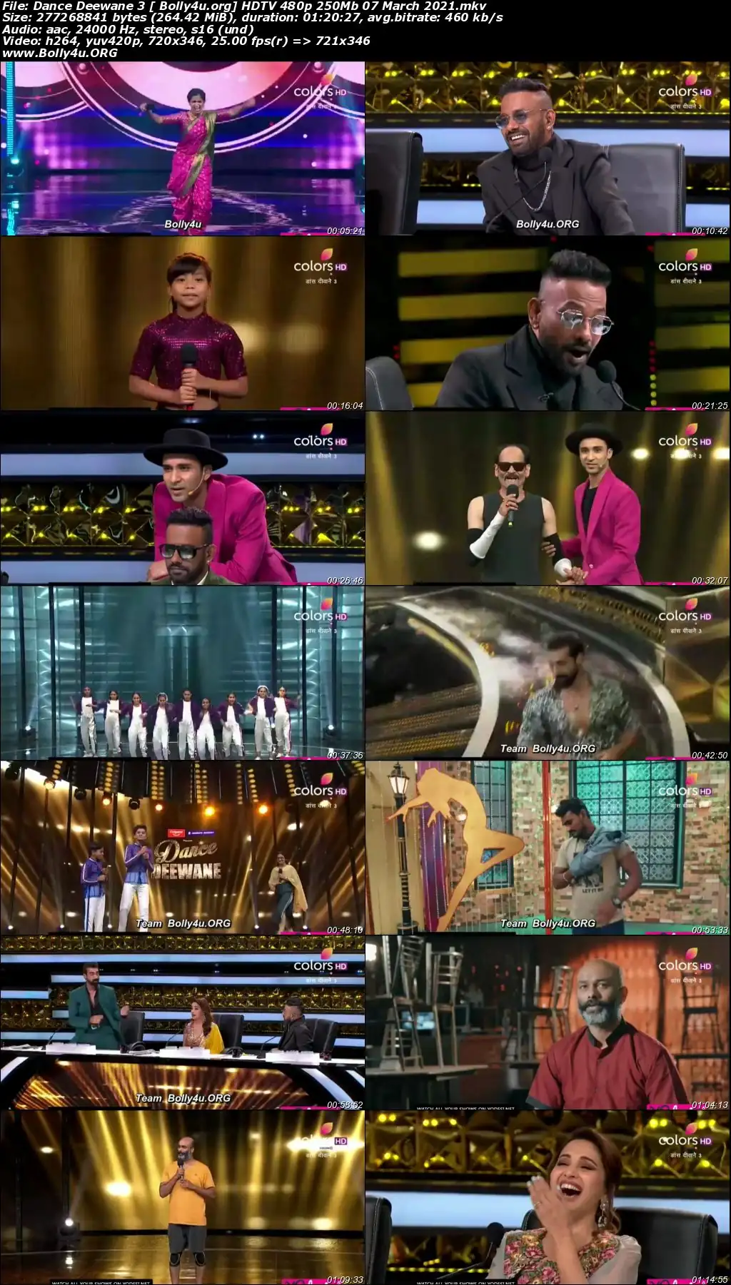 Dance Deewane 3 HDTV 480p 250Mb 07 March 2021 Download Dance Deewane 3 HDTV 480p 250Mb 07 March 2021 Download