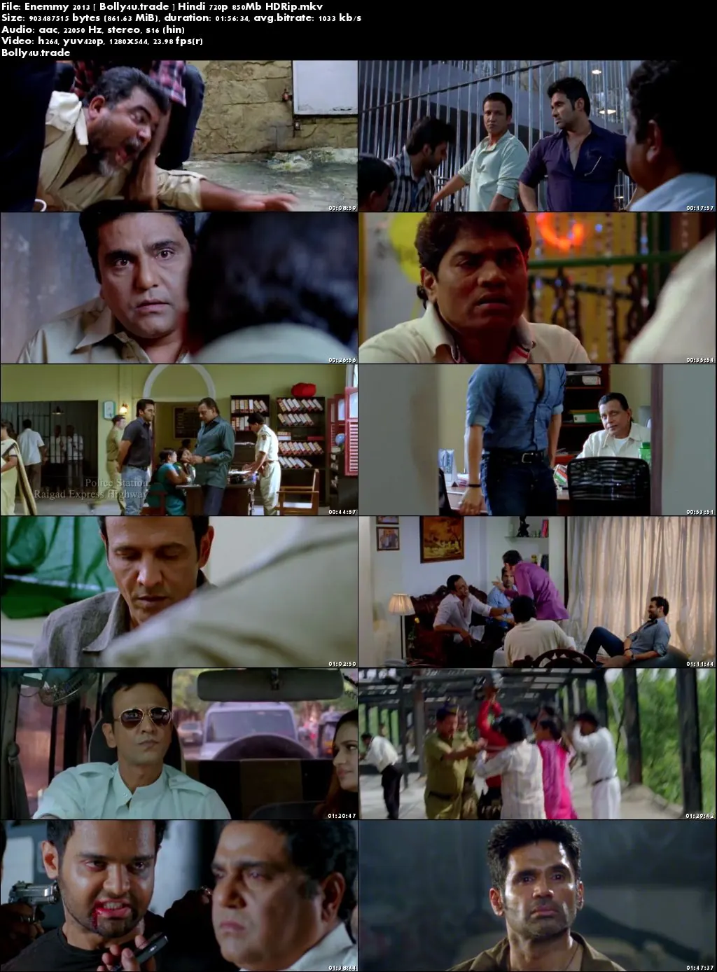 Enemmy 2013 HDRip 350Mb Full Hindi Movie Download 480p Enemmy 2013 HDRip 350Mb Full Hindi Movie Download 480p