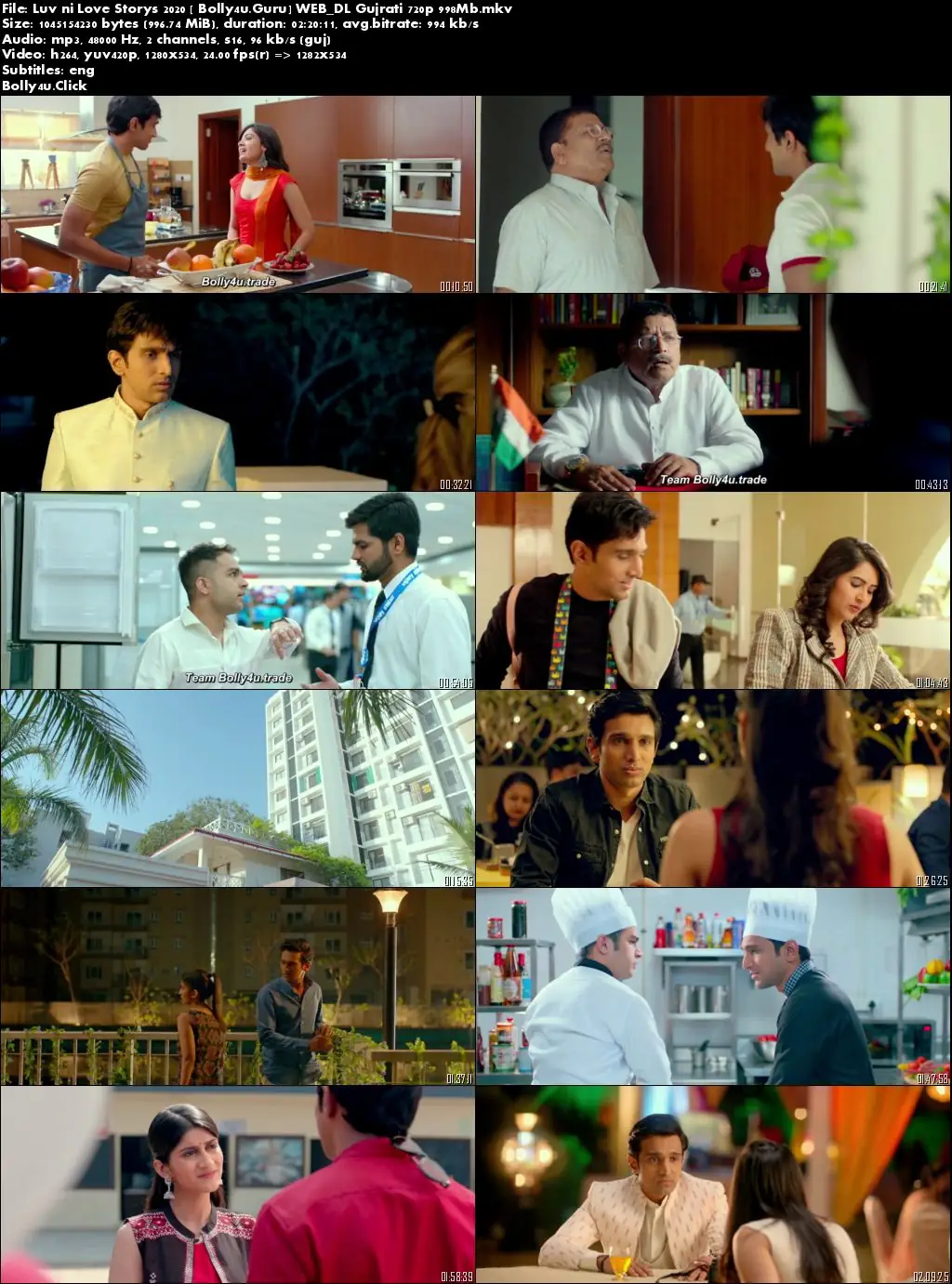 Luv ni Love Storys 2020 WEB-DL 950Mb Gujarati 720p Download