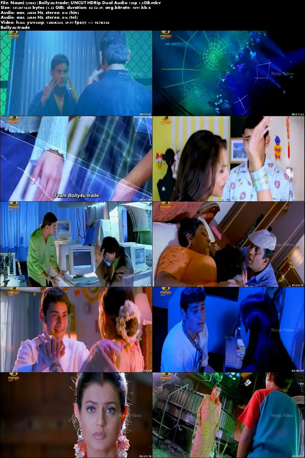 Naani 2004 HDRip UNCUT Hindi Dubbed Dual Audio 720p Download