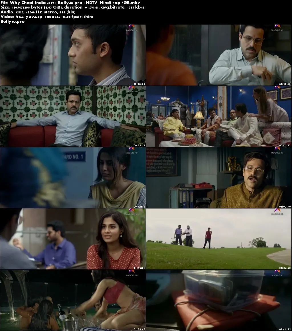 Why Cheat India 2019 HDTV 1GB Hindi 720p Download Why Cheat India 2019 HDTV 1GB Hindi 720p Download
