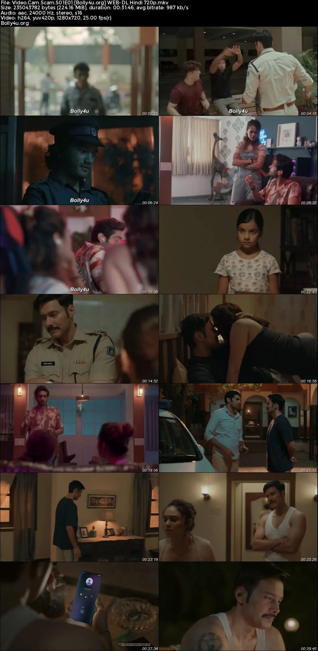 Video Cam Scam 2024 WEB-DL Hindi S01 Complete Download 720p  480p