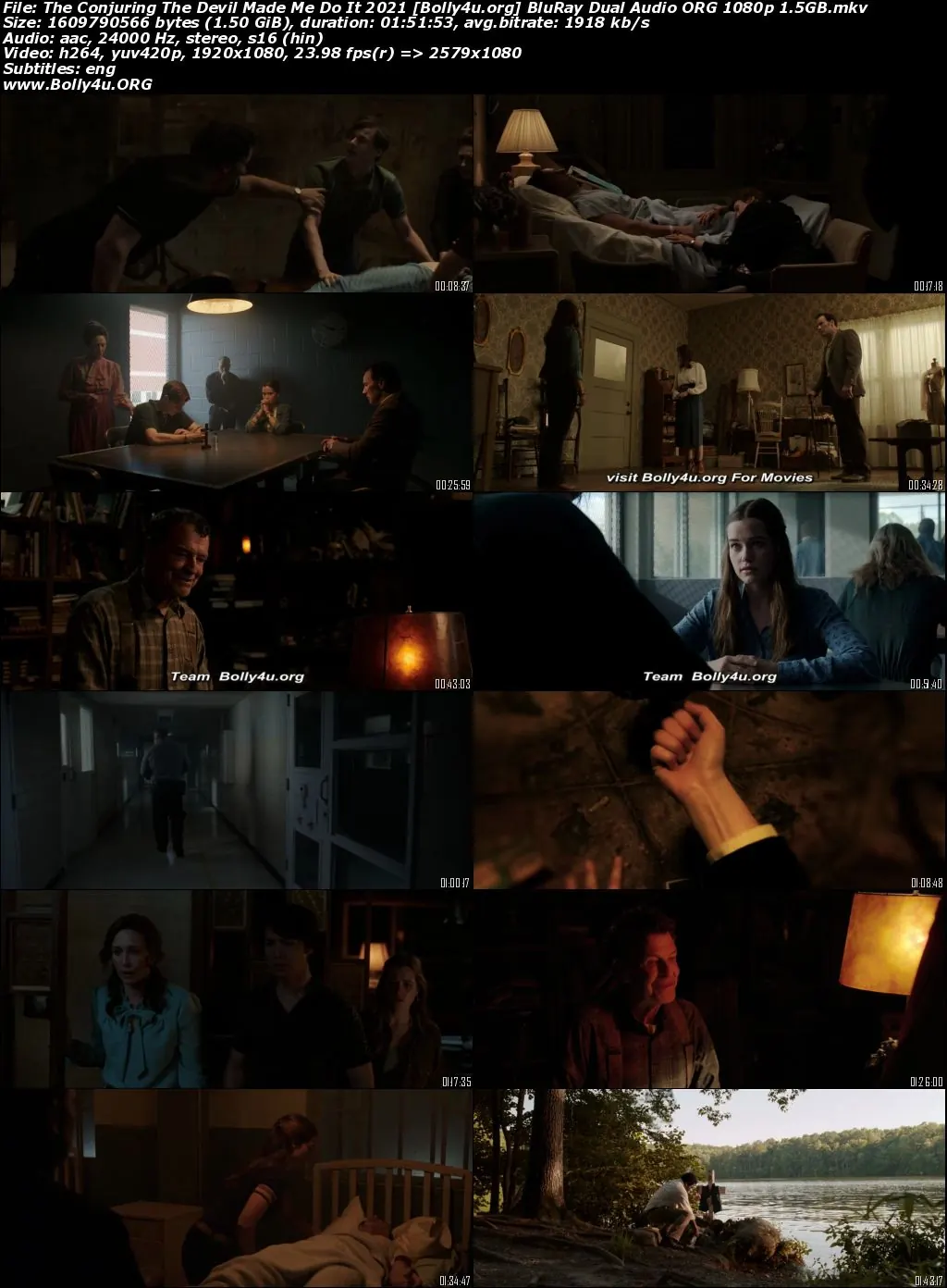 The Conjuring 3 2021 BluRay Hindi Dual Audio ORG Full Movie Download The Conjuring 3 2021 BluRay Hindi Dual Audio ORG Full Movie Download