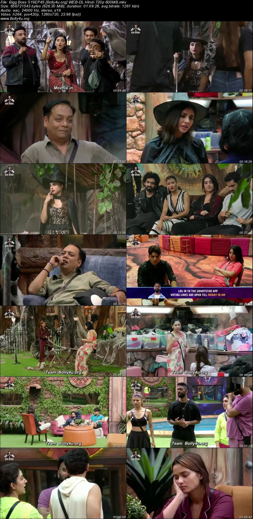 Bigg Boss 2025 WEB-DL Hindi S19EP45 Download 720p 480p Bigg Boss 2025 WEB-DL Hindi S19EP45 Download 720p 480p