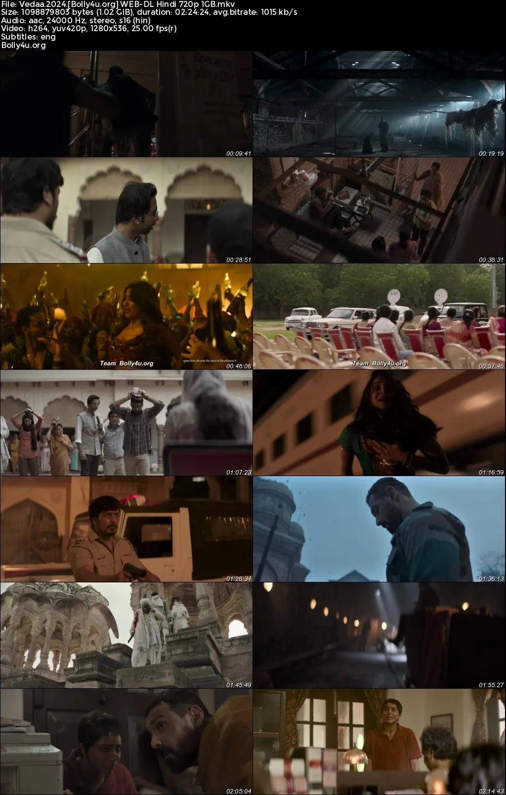 Vedaa 2024 WEB-DL Hindi Full Movie Download 1080p  720p  480p