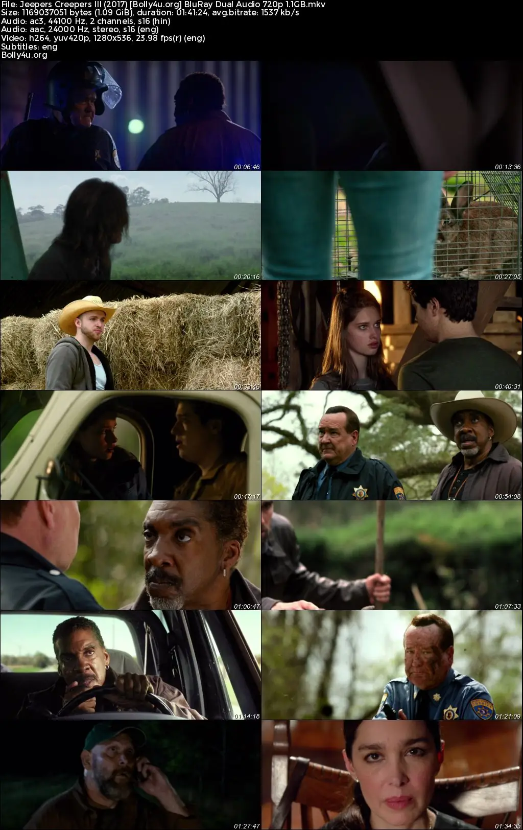 Jeepers Creepers III 2017 BluRay Hindi Dual Audio Full Movie Download 720p  480p
