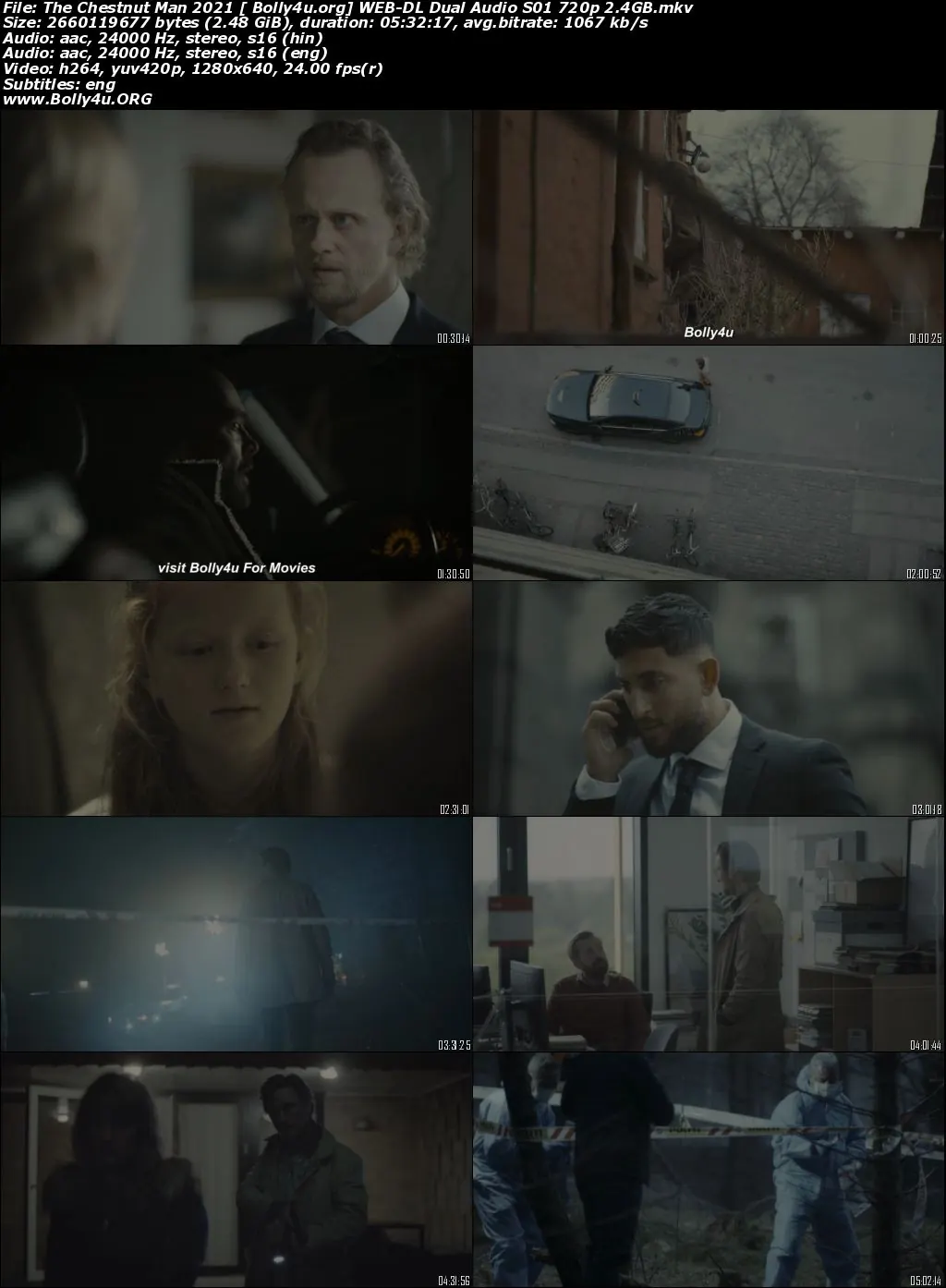 The Chestnut Man 2021 WEB-DL 2.4GB Hindi Dual Audio S01 720p Download