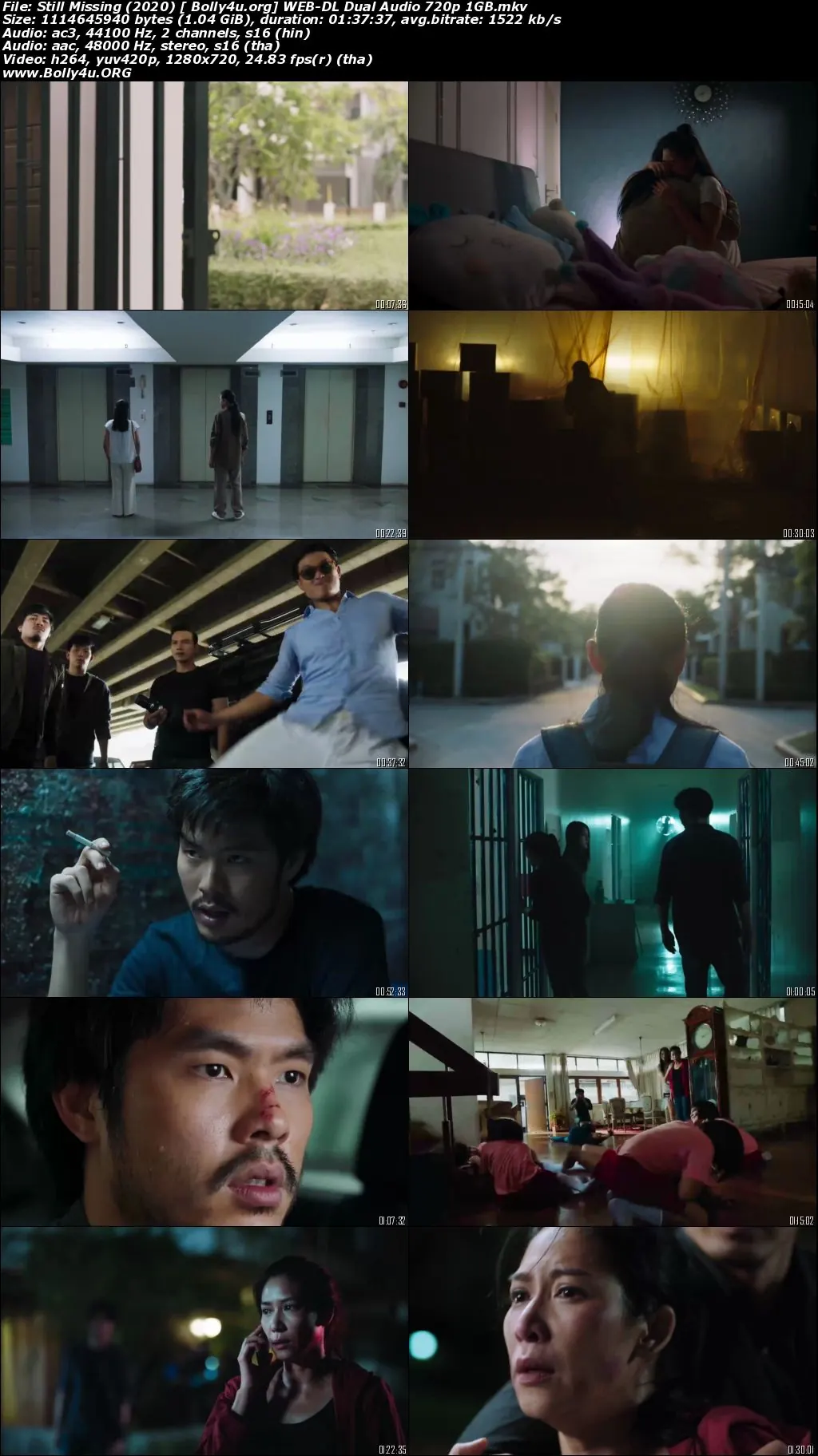 Still Missing 2020 WEB-DL 350MB Hindi Dual Audio 480p Download