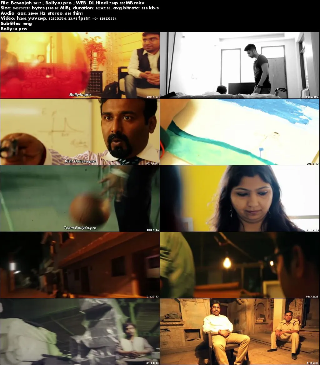 Bewajah 2017 WEB-DL 350MB Hindi 480p Download Bewajah 2017 WEB-DL 350MB Hindi 480p Download