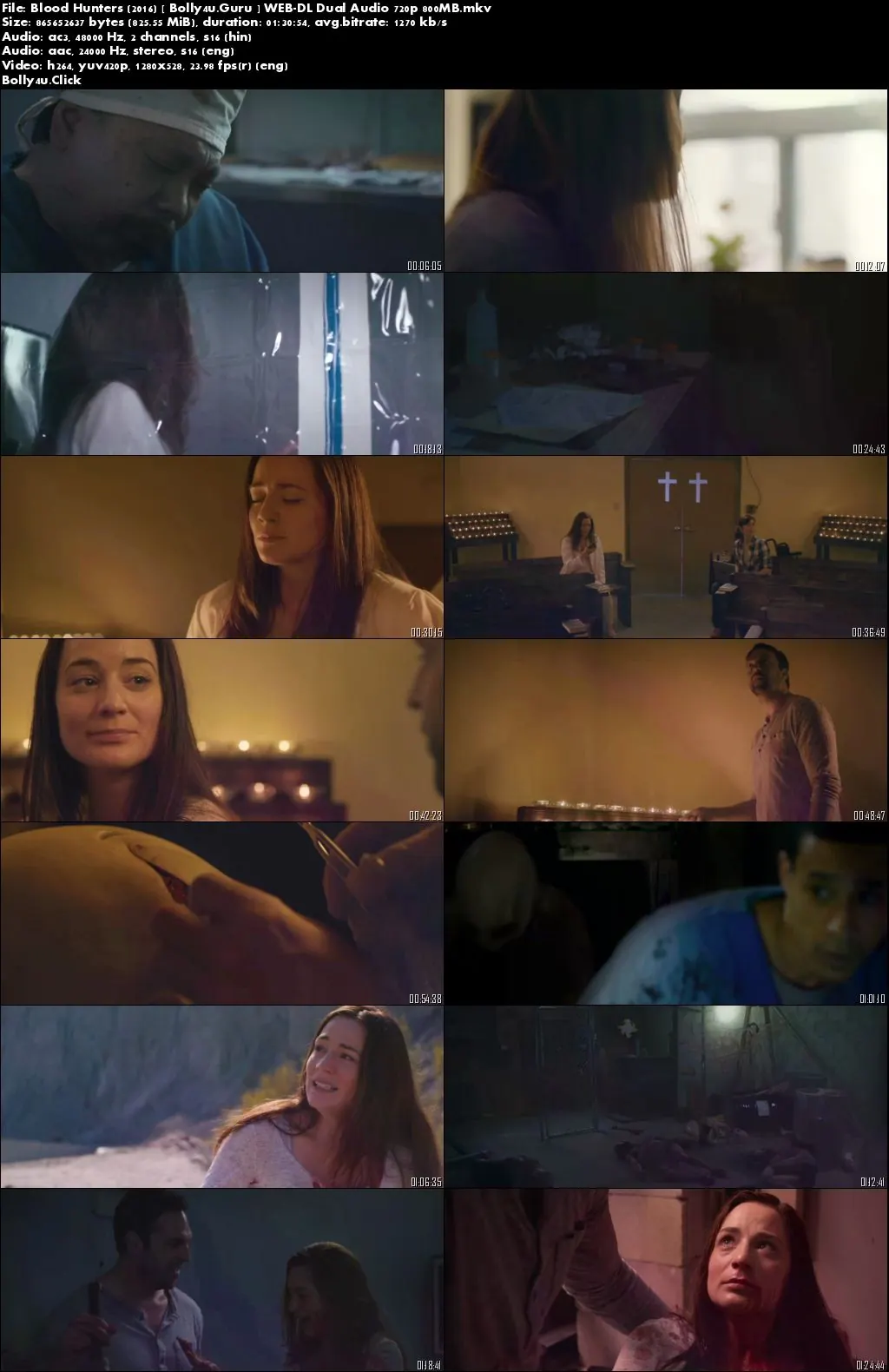 Blood Hunters 2016 WEB-DL 800MB Hindi Dual Audio 720p Download Blood Hunters 2016 WEB-DL 800MB Hindi Dual Audio 720p Download