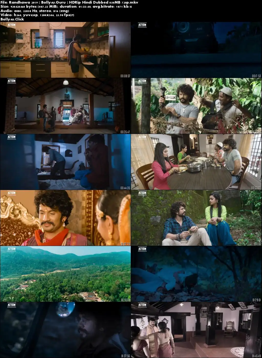 Randhawa 2019 HDRip 300Mb Hindi Dubbed 480p Download Randhawa 2019 HDRip 300Mb Hindi Dubbed 480p Download