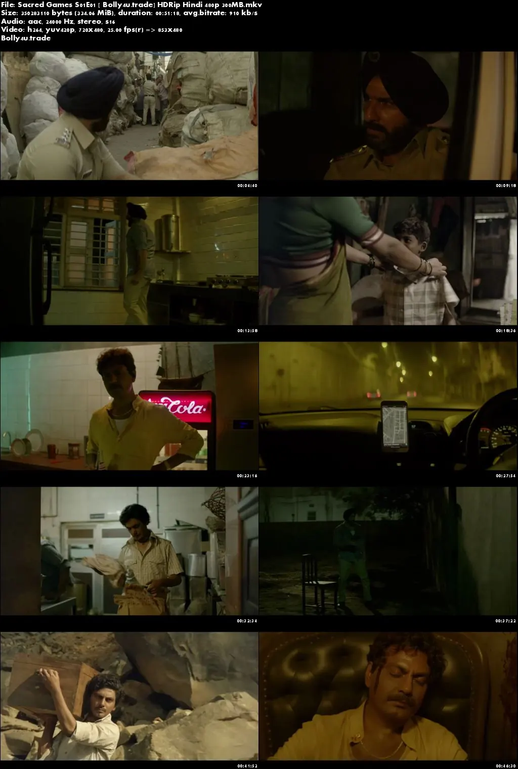 Sacred Games 2018 S01E01 HDRip 300MB Hindi 480p Download Sacred Games 2018 S01E01 HDRip 300MB Hindi 480p Download