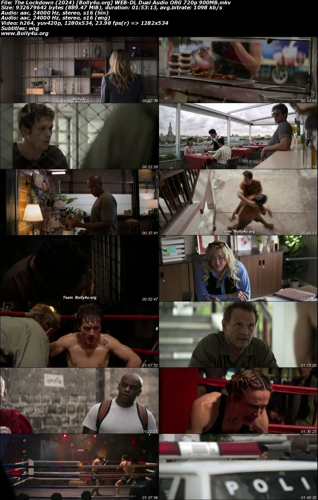 The Lockdown 2024 WEB-DL Hindi Dual Audio ORG Full Movie Download 1080p  720p  480p