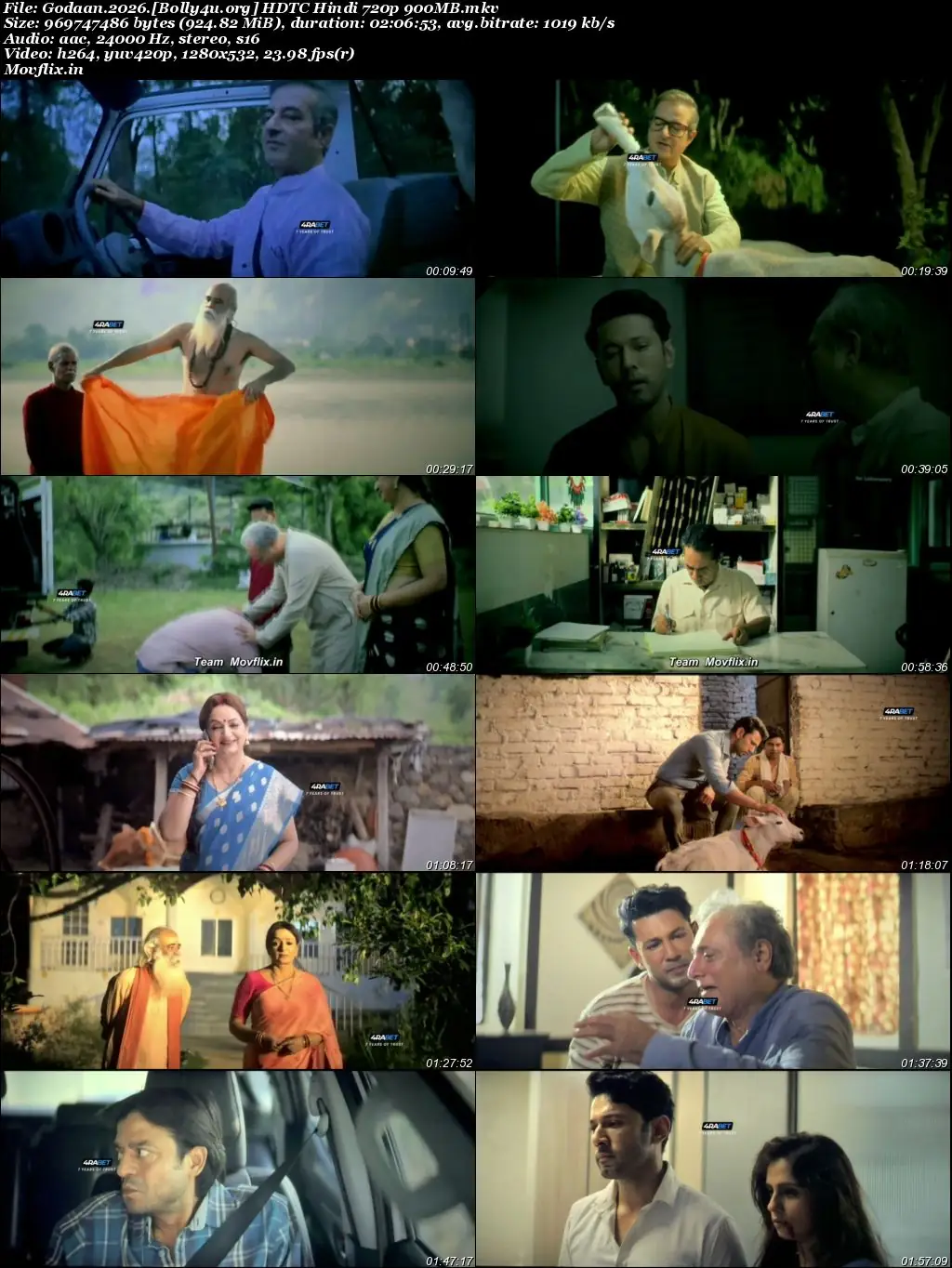 Godaan 2026 HDTC Hindi Full Movie Download 1080p  720p  480p