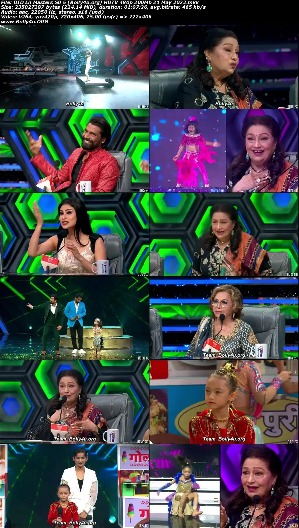 DID Lil Masters S05 HDTV 480p 200Mb 21 May 2022 Download
