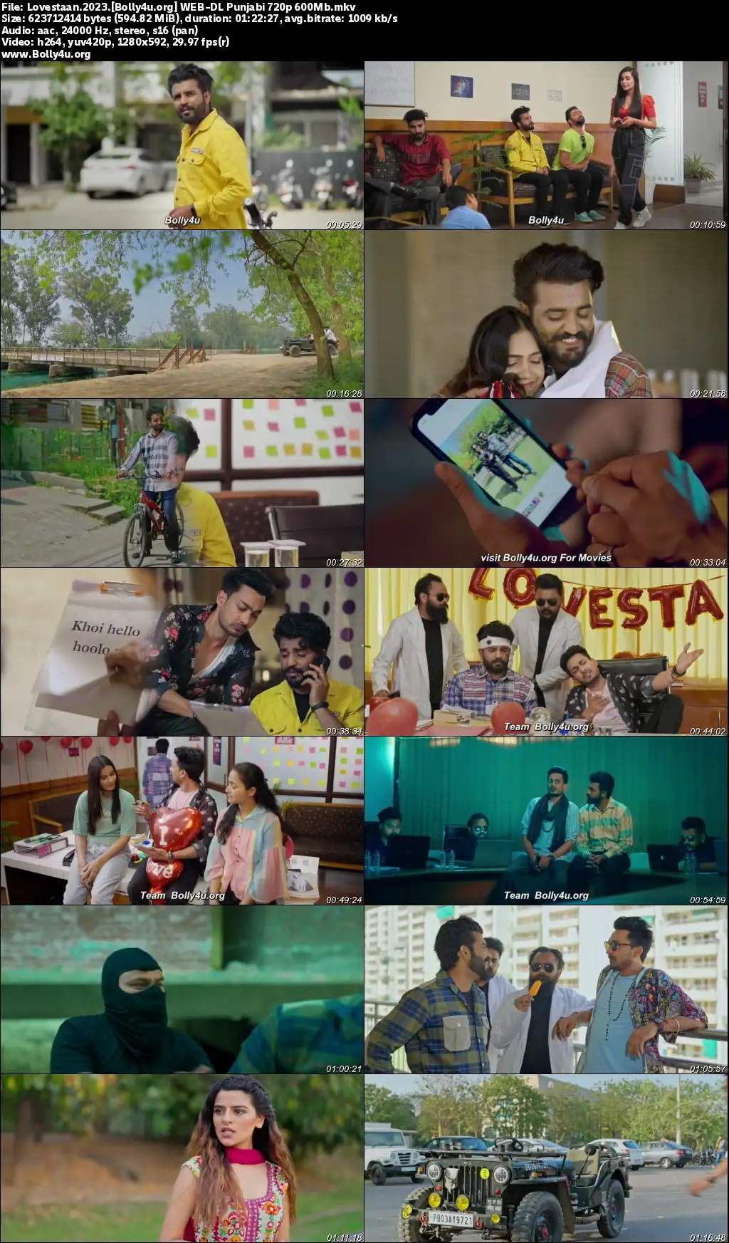 Lovestaan 2023 WEB-DL Punjabi Full Movie Download 1080p  720p  480p