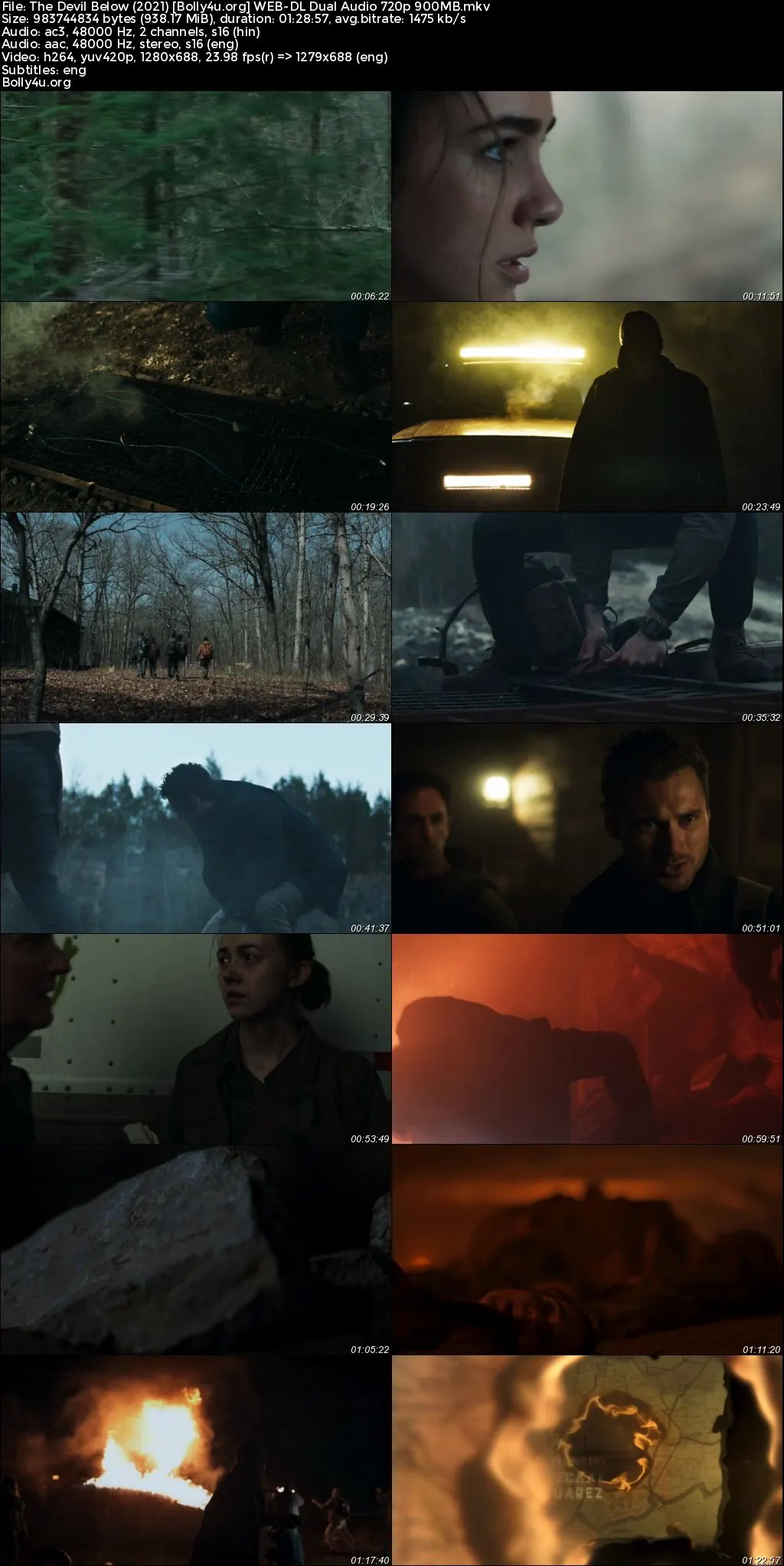 The Devil Below 2021 WEB-DL Hindi Dual Audio Full Movie Download 720p  480p